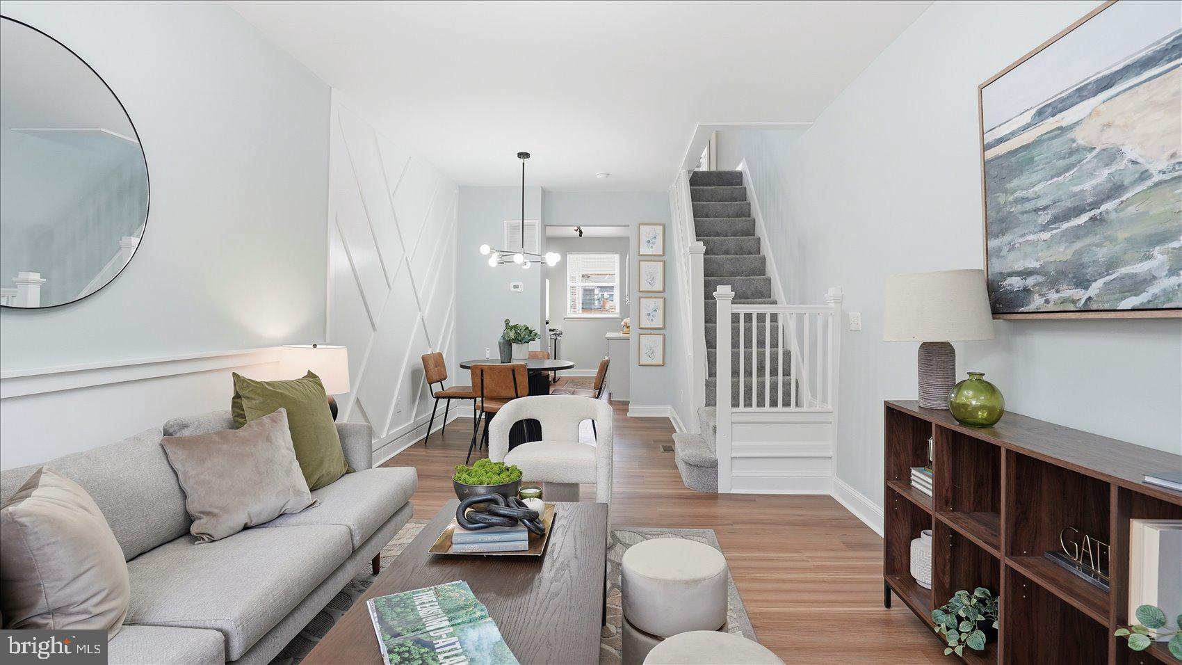 A beautiful transformation has taken place behind the walls of this 2BR/1.5BA Townhome located on a tree-lined street in Elwood Park.  Make your way to the covered front porch and open the door into your forever home. This home features an open main floor plan, elegant lighting fixtures, wide plank flooring, abundant natural light, and a softly painted color palette.  The main floor offers a spacious living room open to the dining room which boasts a custom feature wall, a brand new half bath, and a stunning kitchen.  The kitchen features plenty of cabinets, stainless steel appliances, sleek quartz countertops with a subway tile backsplash, and a deep stainless sink.  The newly carpeted second floor offers a sizable secondary bedroom, an open loft area ideal for a home office, a larger primary bedroom, and a newly renovated full bath.  The lower level is clean and dry offering space for your family's needs. It also includes laundry, utilities, and a walk-out to the yard.  Step from the kitchen into a cozy yard space offering a spacious patio ideal for entertaining.  This move-in-ready home is ideal for any new homeowner, and is locate near shopping, restaurants, and commuter routes. Up to $15,000 in down payment and closing-cost assistance may be available to qualified buyers. This property also may qualify for the Healthy Neighborhoods Special Purchase Program Loan, which may offer an interest rate below the applicable market rate, a low down payment, no private mortgage insurance, and the ability to combine the loan with eligible down payment assistance programs.
This beautifully renovated 2-bedroom, 1.5-bath home also includes an upper-level bonus room that is ideal for a home office, den, or additional flexible space. The main level features an open floor plan, a spacious kitchen with stainless steel appliances, and a convenient half bath. Upstairs are two bedrooms, the bonus room, and a full bath. The home also offers an unfinished basement and updated interior plumbing, electrical, heating, and cooling systems.
Owner-occupants only. Income and program eligibility restrictions apply. Financing terms, assistance amounts, interest rates, and program availability are subject to buyer qualification and confirmation by the participating lender and program administrator. Buyers should contact their lender or the applicable program representative for current terms and eligibility requirements.