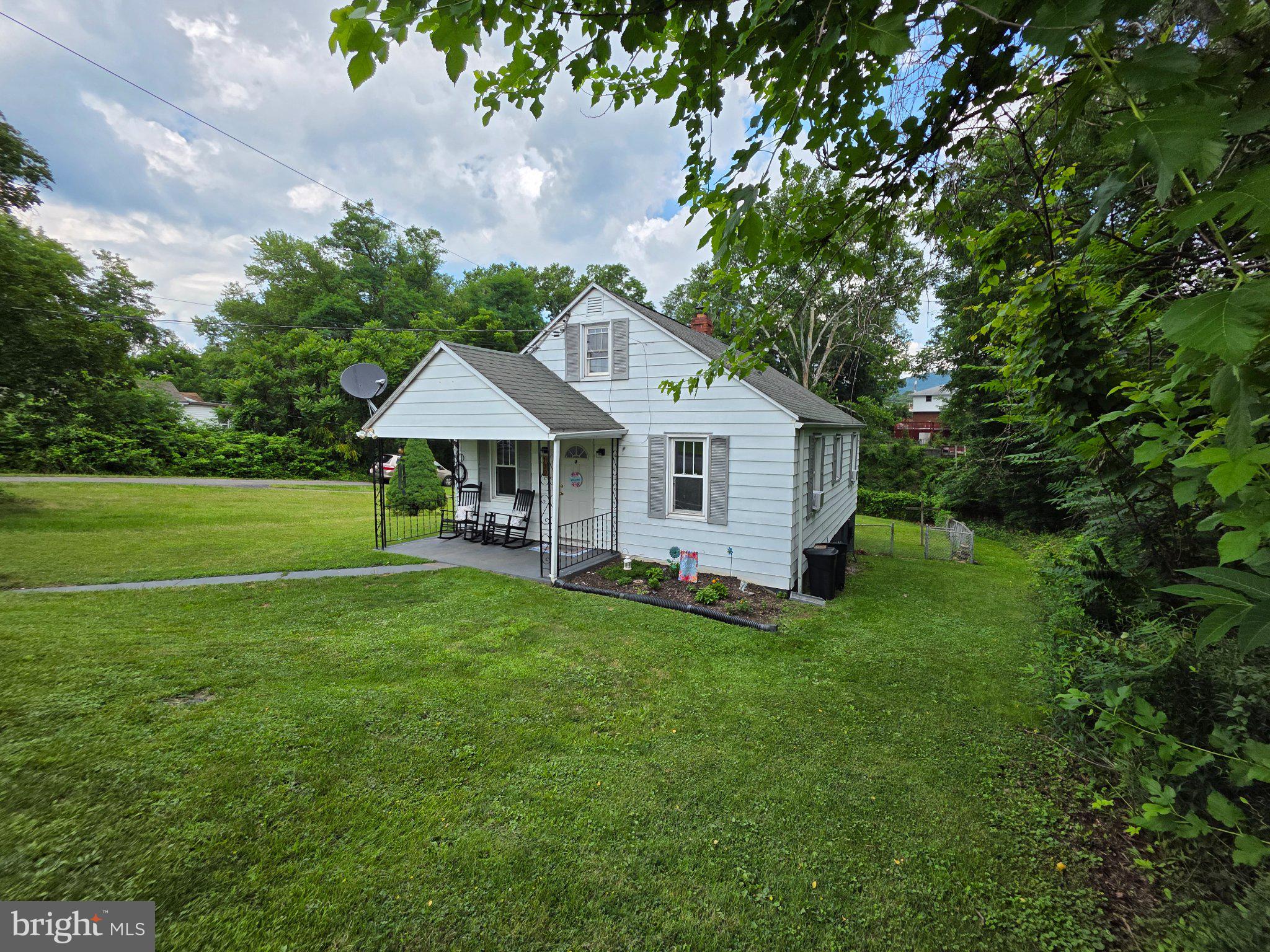 Beautifully updated bungalow offers a delightful blend of character and modern convenience. With two bedrooms and a full bathroom, this home is perfect for those seeking one-level living!  A third room located at the rear of the home can be used for an office space or potentially a third bedroom. The main floor laundry adds to the convenience, allowing you to tackle chores with ease. The full basement, with both interior access and an outside entrance, offers ample storage or the potential to create additional living space. Enjoy sipping your morning coffee on the front porch or hosting friends and family on the rear deck. This property provides plenty of outdoor space for gardening or relaxation. Schedule your showing today!