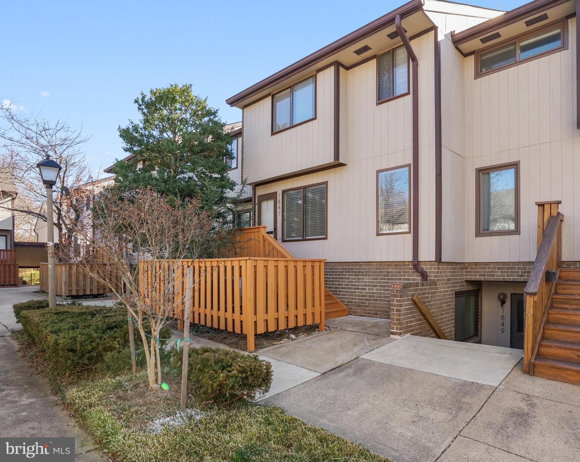 Rarely available, this two-level townhome-style condo in The Westerlies offers 3 bedrooms, 2.5 bathrooms, and over 1,270 sq ft of living space. Step into the bright and airy living area, featuring new laminate flooring (2024) throughout the main level. The renovated kitchen (2024) boasts refinished white cabinets, stone countertops, all new stainless steel appliances, an adjacent dining area and laundry area with brand new full-sized washer and dryer (2024). A powder room is conveniently located nearby. Upstairs, the spacious owner’s suite awaits with fresh carpet (2024), a walk-in closet, and a renovated en-suite bath. Two additional bedrooms with new carpet and a renovated hallway bath complete this level. Other recent improvements include fresh paint throughout (2024), updated light fixtures (2024), water heater (2024), and HVAC (2021-2024). This sought-after community offers plenty of off-street parking and amenities including an outdoor pool, tot lot, and basketball court. Ideally located less than 1 mile to McLean Metro Station and Safeway. Just a short drive to Wegman’s and all the dining and retail options that Tysons Galleria has to offer. Conveniently situated inside the Capital Beltway with easy access to I-66 and Dulles Tollroad. Longfellow MS & McLean HS cluster! Listing agent is the landlord.