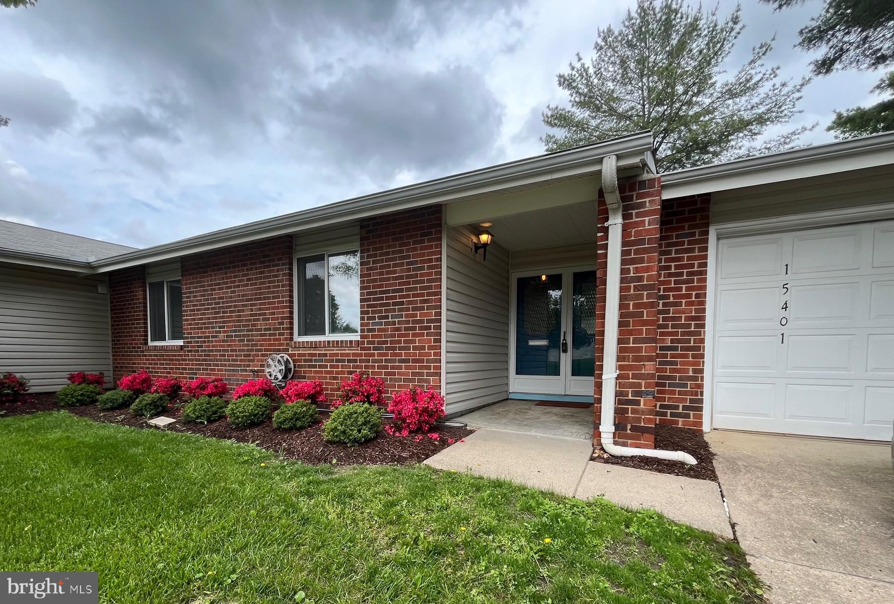 Beautiful duplex condo (Marlboro model) located in Leisure World. Leisure World is a private, gated, retirement community.  The home sits on the corner lot of a beautifully tree lined street . This one level rambler style  condo features 2 large bedrooms, 2 full baths, with newly renovated  kitchen, bathrooms, light fixtures , and flooring.  Enjoy the private sanctuary of the open space sunroom directly across from  the dining area.  An attached spacious 1 car with inside access, allows for extra storage space and refuge from bad weather.   Leisure World is a gated community with a beautiful golf course, 2 pools (one indoor), community centers, restaurants, gym and much more. Conveniently located off Norbeck Rd. This unit will not last long. Sellers are motivated, turnkey and ready for its new owner. PLEASE NOTE - At settlement, the buyer will be responsible for the following fees payable to Leisure World of Maryland Corp. 1) $350.00 Membership Transfer Fee,' 2) 3% of the Gross Sales Price or $2,000.00 (whichever is greater) as a contribution to the Resale Improvement Fund.