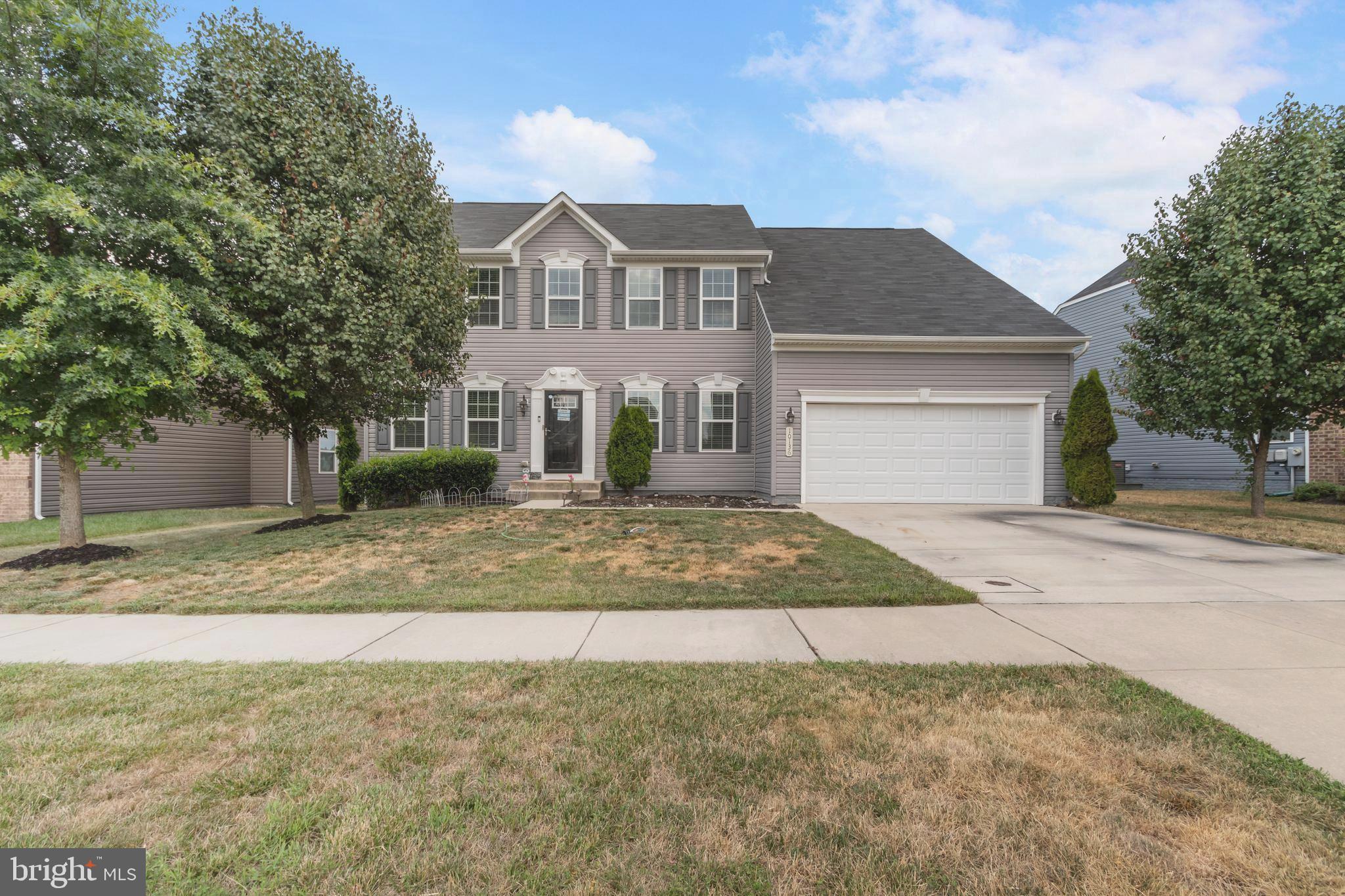 LARGE GORGEOUS COLONIAL IN CANTER CREEK. HARDWOOD FOYER, KITCHEN AND MORNING ROOM. KITCHEN FEATURES GRANITE COUNTERS, ISLAND, 42 INCH CABINETS, PANTRY AND STAINLESS-STEEL APPLIANCES. ENTRY LEVEL BEDROOM BEDROOM AND BATHROOM. FULL BASEMENT WITH RECREATION ROOM AND ROUGH-IN BATH PLUMBING. FOUR BEDROOMS AND TWO BATHROOMS EXIST ON THE UPPER LEVEL. COVETED BEDROOM LEVEL LAUNDRY FACILITIES. LUXURY OWNER'S SUITE WITH WALK-IN CLOSET AND ATTACHED BATH WITH DUAL VANITY, SEPARATE TUB AND SHOWER. PREMIUM LOT BACKS TO OPEN SPACE. TANKLESS WATER HEATER COMPLEMENTS THE APPLIANCES. TWO CAR GARAGE WITH GARAGE DOOR OPENERS.