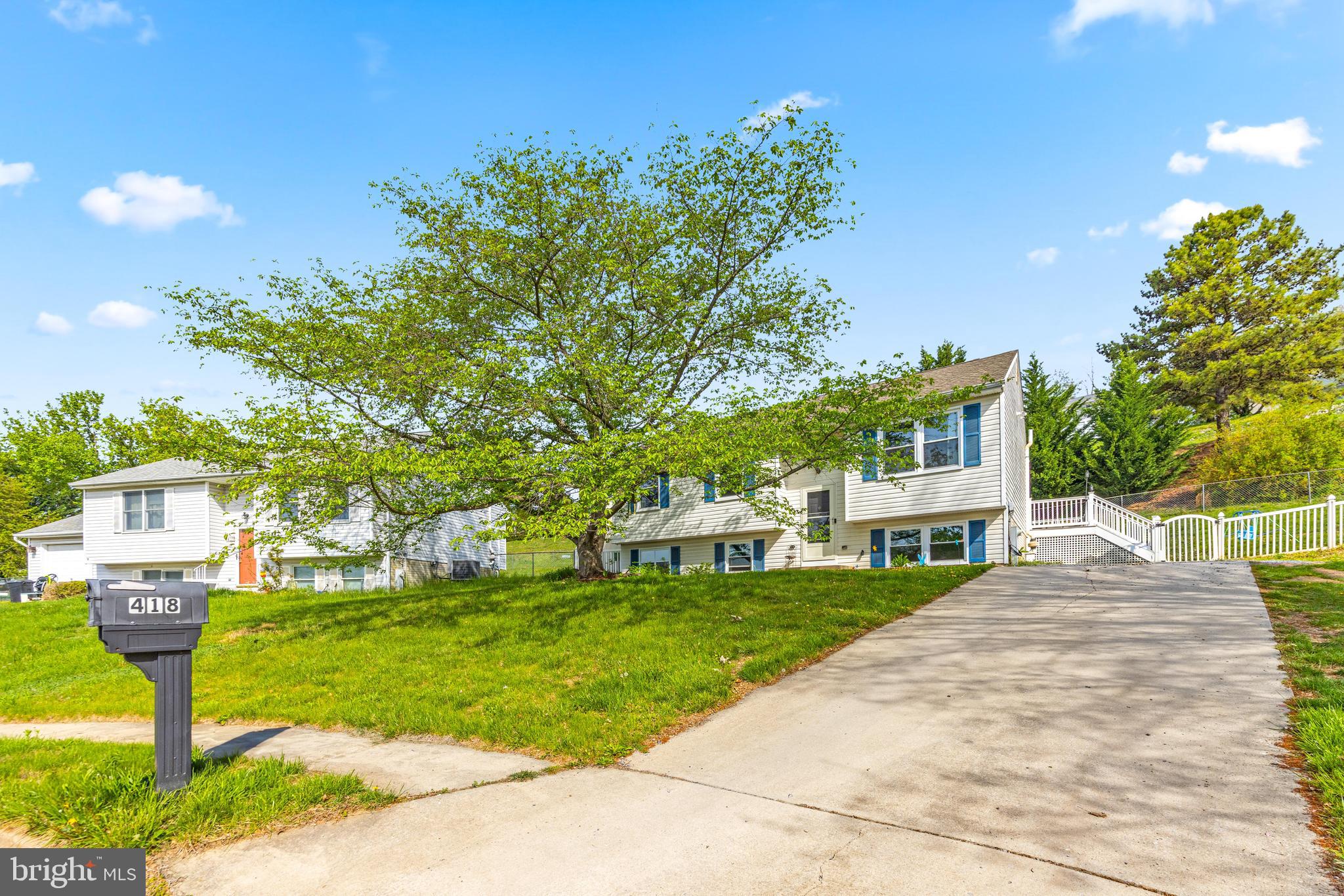 Welcome to 418 Stacy Lee Ct – A beautifully updated split-level home tucked away at the end of a quiet cul-de-sac in The Greens of Westminster!

This 4-bedroom, 2-bathroom single-family home offers 1,700 square feet of comfortable living space, all situated on a spacious, well-maintained lot. Enjoy the peace and privacy of a prime location, complete with a large backyard, a generous deck for entertaining, and plenty of parking on your private driveway.
Inside, the home is filled with thoughtful updates that make it move-in ready. Recent improvements include a brand-new HVAC system and all-new windows (2024), along with a new front door to welcome you home. The updated sliding glass door (2023) opens to the large back deck, creating a seamless indoor-outdoor flow. You'll also appreciate the refreshed landscaping, giving the exterior a clean and inviting look.

The kitchen is equipped with newer appliances, including a stove and dishwasher that were replaced in 2022. In the same year, the hot water heater, as well as the washer and drier were also replaced. 

Whether you're relaxing with family, hosting friends, or just enjoying the quiet charm of the neighborhood, this home checks all the boxes. Don’t miss the opportunity to own this well-maintained gem in a desirable Westminster community!