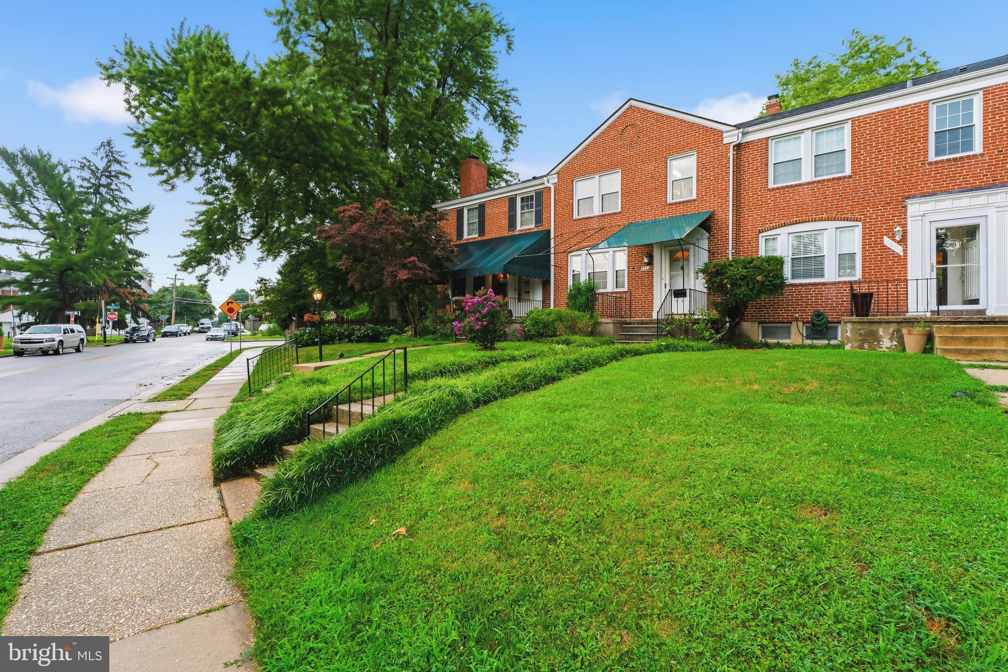 OPEN HOUSE - Sat. 7/11 - 12-2pm....Best Value in West Towson ES District!....Updated Professional Photos  on 7/10/26....Rarely avail. Gaywood Townhome just steps to the Tot Lot & ....Walking distance to Blue Ribbon Dumbarton MS/Towson HS, Shoppes at Anneslie & Pinehurst!...ALL Refinished HWD flrs!....Recently painted throughout for Neutral Decor- 2026.....Updated Kitchen w/Quartz counters, 42" white cabinetry, Custom Lighting, Stainless Appliances & Hwd flooring...2 Updated Full BAs.....Black/White Retro Tile and Lower Level has neutral tile, New vanities, flooring etc.... Storybook charm w/Built-Ins in the Living Room and Lower Level Rec Room/Media Room.....Oversized Laundry Room w/NEW Washer/Dryer.....MUST see the Unique Walk-In Closet in Primary BD!.....Level yard and deck w/additional parking in rear......Gaywood Residents enjoy a Private Green & Glen for Picnics, Childrens play or informal Dog Park, a Community Garden & other amenities....Pride of Ownership- New Sewer Line, Professionally waterproofed-, Concrete steps replaced, New awnings installed-2019......Avail. ASAP to start the new school year!...Welcome Home!