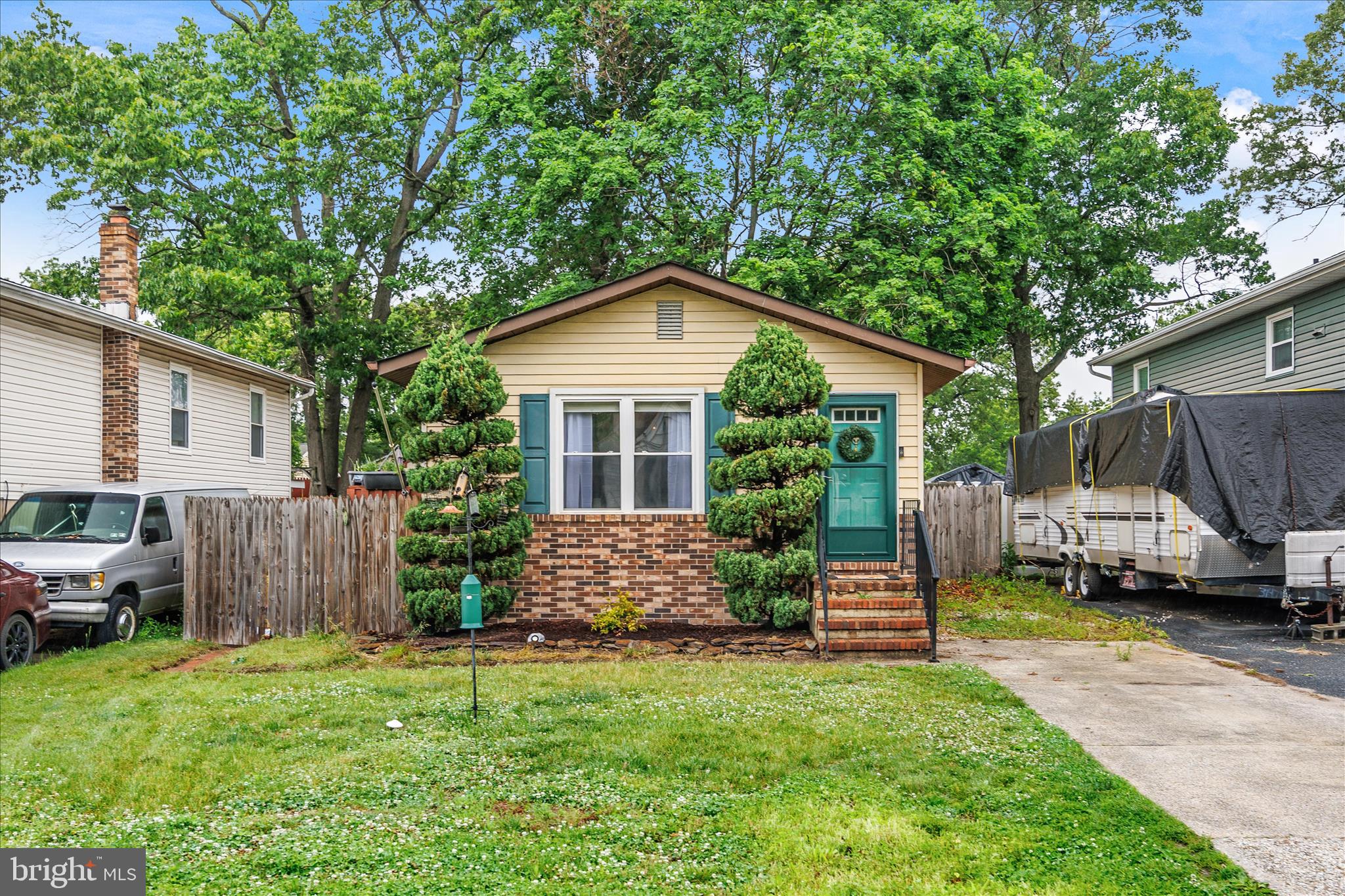 Welcome to 306 Lincoln Ave! Tucked away on a peaceful, closed in street, this well maintained 3-bedroom property features major recent updates including a newer roof (2021), gutter guards (2021), a 6-foot privacy fence, and a new HVAC system to be installed prior to closing. The kitchen comes complete with stainless steel appliances, and the backyard features two detached sheds one with a built-in workshop and electrical hookups. Enjoy a prime location close to premium shopping, with easy 30-minute access to both Baltimore and Annapolis.