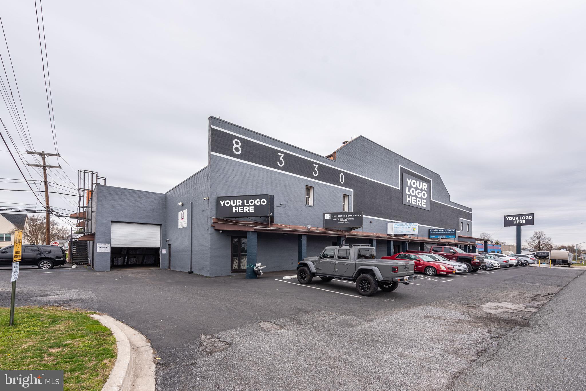 INCREDIBLE OPPORTUNITY FOR AN ESTABLISHED BUSINESS TO HAVE A LARGE SHOWROOM WITH OFFICES AND A WAREHOUSE IN A HIGHLY VISIBLE LOCATION!    Features include a large showroom/retail area with a glass enclosed conference room, 6 separate offices, a separate mens and womens restroom, and a large warehouse with a drive-in door, loft area, and plenty of storage space.  Excellent street visibility with unassigned parking in the front of the building and a private side lot.  Plenty of space for business signage including the center of the building and separate stand alone road sign.  Triple net lease - CAM estimated to be $800/mo.