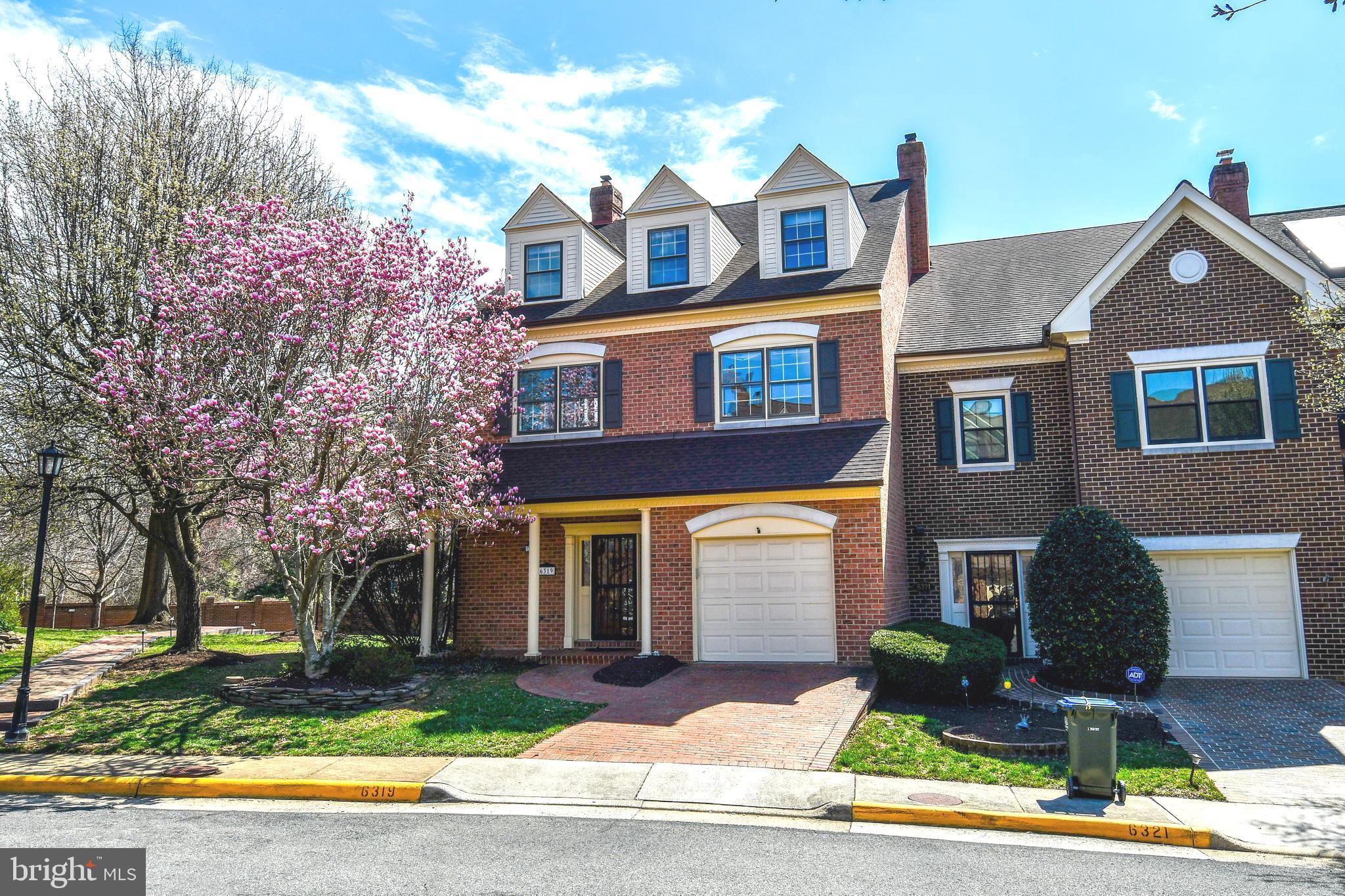 Spacious Executive-Style Townhome for Rent in West Alexandria

This stunning four-level townhome offers executive-style living in a beautifully maintained courtyard community. With three bedrooms, a flex room, three full bathrooms, two half bathrooms, and two fireplaces, this home is perfect for both entertaining and everyday comfort. The main level features a grand formal dining room with a bay window, an open living room with a gas fireplace, built-in shelving, and a Juliet balcony, and a gourmet kitchen with double wall ovens, a grill/burner cooktop, a wine fridge, a dishwasher, a side-by-side refrigerator, ample counter space, and a spacious eat-in area with its own Juliet balcony.

The upper levels include two large bedrooms, each with ensuite bathrooms and walk-in closets, including a primary suite with a jetted soaking tub, separate shower, double vanity, and a cedar-lined walk-in closet. A third bedroom with skylights and an attached brand-new full bathroom is on the top level, along with a flex room ideal for an office, playroom, or guest space. A four-level interior elevator ensures easy access throughout the home.

The lower level is an entertainer’s dream, featuring a second gas-burning fireplace, an extended wet bar, lounge space, a half bath, and a laundry/utility room. Walk out to the private hardscaped patio with a built-in grill, fountain, and side gate access. The one-car garage and additional driveway space add convenience.

Located inside the Beltway, this home offers quick access to major commuting routes, shopping, schools, and employment hubs, including the upcoming Landmark/West Alex INOVA development, Old Town Alexandria, DC, Fort Belvoir, and National Harbor. Lease terms are 12-24 months. Dogs allowed case-by-case, $500 refundable deposit per pet, no restricted breeds). No smoking.

Don't miss this incredible rental—apply today via RentSpree and move in before summer!
https://apply.link/Lg1rzUU