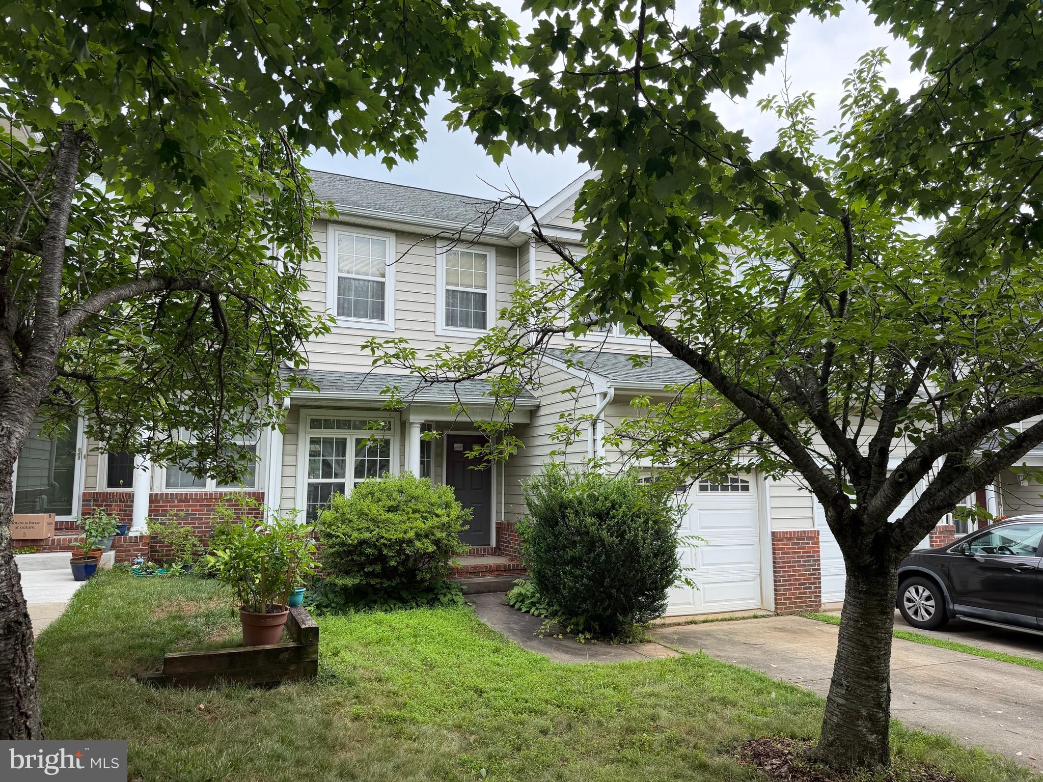 Rarely available 3 level garage townhome in River Hill! Very close to the Village Center and feeds into top schools. Main level has living area with gas fireplace (needs serviced) and open to kitchen w/42" cabinets. Sliders to back yard for future deck. Bonus front room for another eat in area or office, etc. Three  spacious bedrooms with laundry on upper level. Primary suite has cathedral ceilings and walk in closet. Large bathroom with corner soaking tub and separate shower.  Lower level features large recreation room with walk out sliders to rear. Rough in for bath.  Roof 10 yrs, HVAC 3 yrs, recently updated electrical/lighting.  Home is being sold STRICTLY AS IS and is in need of cosmetic work (paint, flooring, appliances) and is priced accordingly. Great for someone who wants to choose their own finishes OR for  investor to fix up and sell or rent.