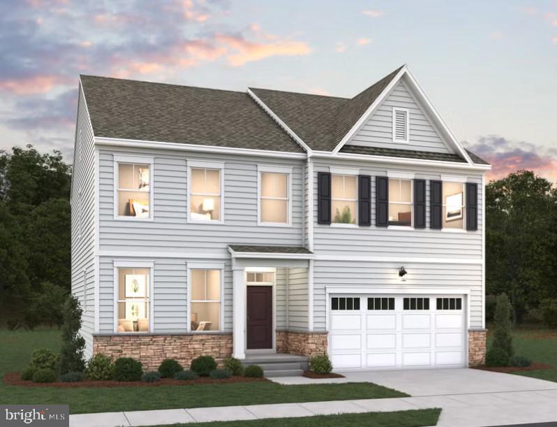 New Home Currently Under Construction-Ready in September! The Dalton floorplan is a thoughtfully designed two-story home, featuring four spacious bedrooms and three and a half bathrooms. This layout includes a two-car garage and a versatile basement area, with a Finished Rec Room, Den and Full Bath. The main level boasts an open-concept design with a large great room, an adjacent café for casual dining, a Morning Room and 4 ft Great Room Extension, and a functional Flex Room that can cater to your lifestyle needs. Upstairs, the Primary Suite offers a luxurious retreat with an expansive walk-in closet and private bathroom, with a separate shower and free standing soaking tub. Additional bedrooms are generously sized, making it ideal for families or hosting guests, with each bedroom having direct access to a bathroom. The Dalton provides a perfect blend of style, comfort, and functionality to suit modern living. Photos are of similar but not exact home.