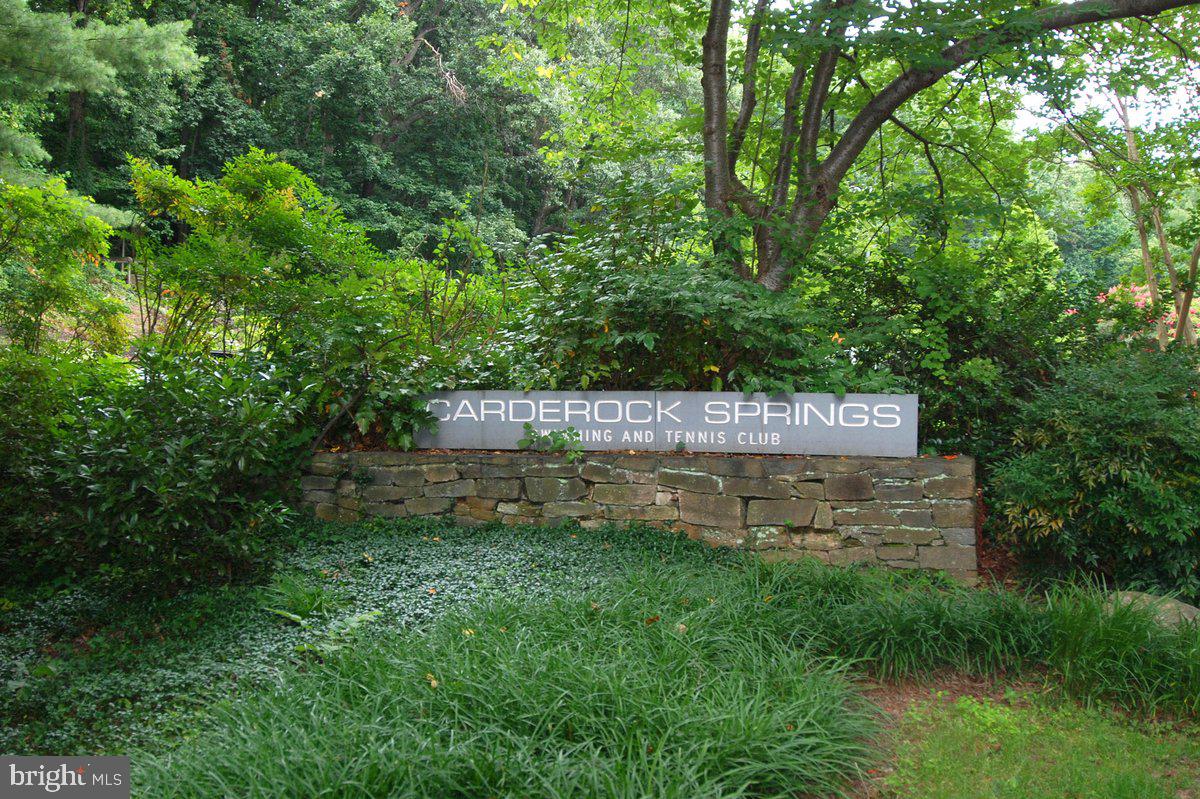 CARDEROCK SPRINGS - Residential