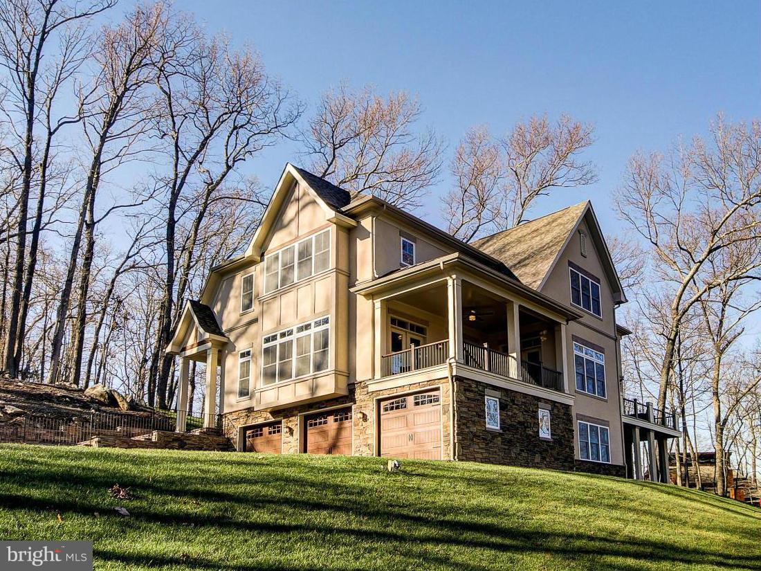 GREAT VALUE! Stately designed NEW CUSTOM HOME on a 2.74 acres PRIVATE lot in MCLEAN! Built w/extraordinary,upscale from Spain materials.It features wide plank wood floors,10"ceilings,Great Room w/Loggia&Stone Fireplace,Custom Gourmet Kitchen w/Miele Appl.,Waterfall Island; 4 BRS w/En-suite baths&Walk-In Closets;In-Laws/Au Pair Suite;3 Car Garage,2 decks,patio and much more!Langley Pyramid Schools!