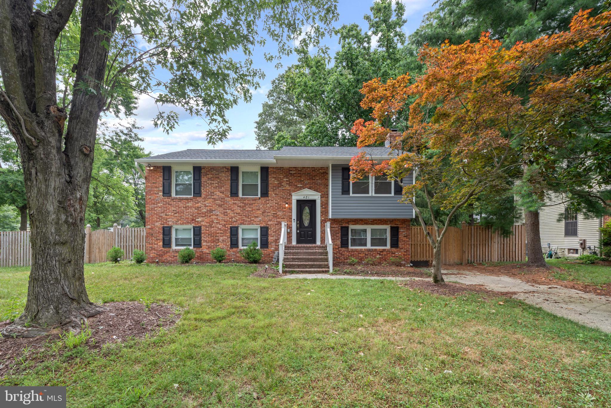 Welcome to 481 Eastwood Ct, a well-located Severna Park home set on a quiet court in an established neighborhood. This property offers the lifestyle buyers love about Severna Park — neighborhood charm, convenient access to parks, shopping, dining, commuter routes, marinas, Annapolis, Baltimore, and the broader Anne Arundel County waterfront community.

Inside, the home offers comfortable living spaces, good natural light, and a flexible layout suited for everyday living, entertaining, or working from home. The entire house was renovated in 2022 with a beautifully updated kitchen, flooring, baths, and fixtures. 

A strong opportunity in a desirable Severna Park location with the convenience, community feel, and long-term appeal buyers are looking for.