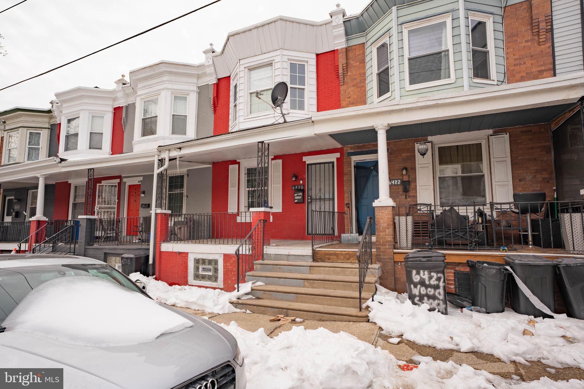 Charming 3-bedroom, 1-bath brick rowhome located on a well-established block in the Ogontz section of Philadelphia. The main level features a bright and open living and dining area with updated flooring and recessed lighting, creating a welcoming space for everyday living and entertaining. The kitchen offers ample cabinet storage, gas cooking, and a functional layout with room for customization.

Upstairs, you’ll find three comfortable bedrooms with good natural light and closet space, along with a fully updated bathroom. The property also includes a full unfinished basement, ideal for storage or future finishing to expand living space.

Enjoy outdoor living in the fully fenced rear yard, perfect for relaxing, gardening, or pets. Conveniently located near Broad Street, public transportation, shopping, schools, and major roadways, this home offers both comfort and accessibility. Great opportunity for an owner-occupant or investor.