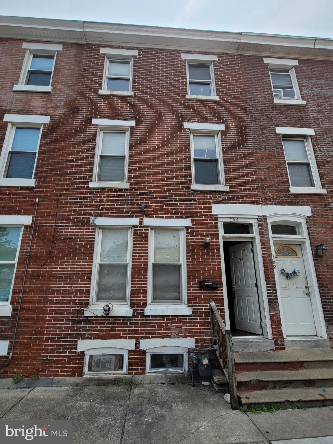 Aggressively priced for a quick sale: Investment property or first-time home buyer opportunity. Three bedrooms, one bath. Has space in the back of the property for possible off street parking. It needs TLC but has good bones. Sold as is, buyer responsible for all U&O requirements.