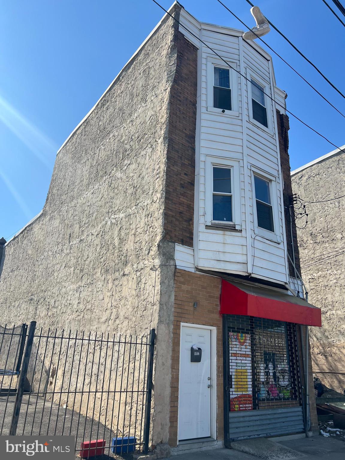 Great Price Improvement! Terrific size Triplex offering three income-producing units. First floor daycare occupies the first floor and basement at $1,300/month. Second floor features a 3-bedroom apartment renting for $1,350/month. Third floor offers a 1-bedroom apartment at $800/month. Property was previously rehabbed and presents strong rental income potential. Buyers are responsible for verifying zoning and use with the City of Philadelphia. The property is also advertised under MLS #PAPH2589376. Schedule your showing today.