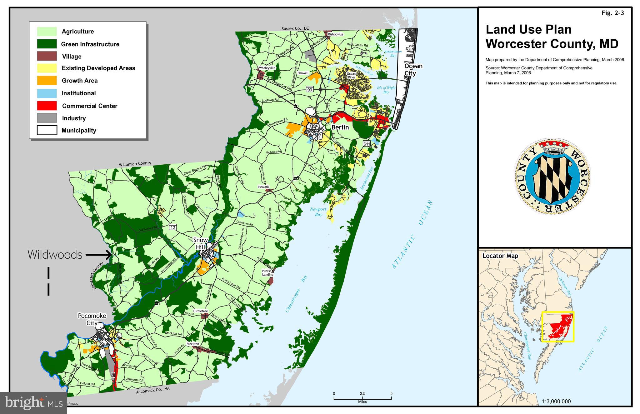 WILDWOODS - Land