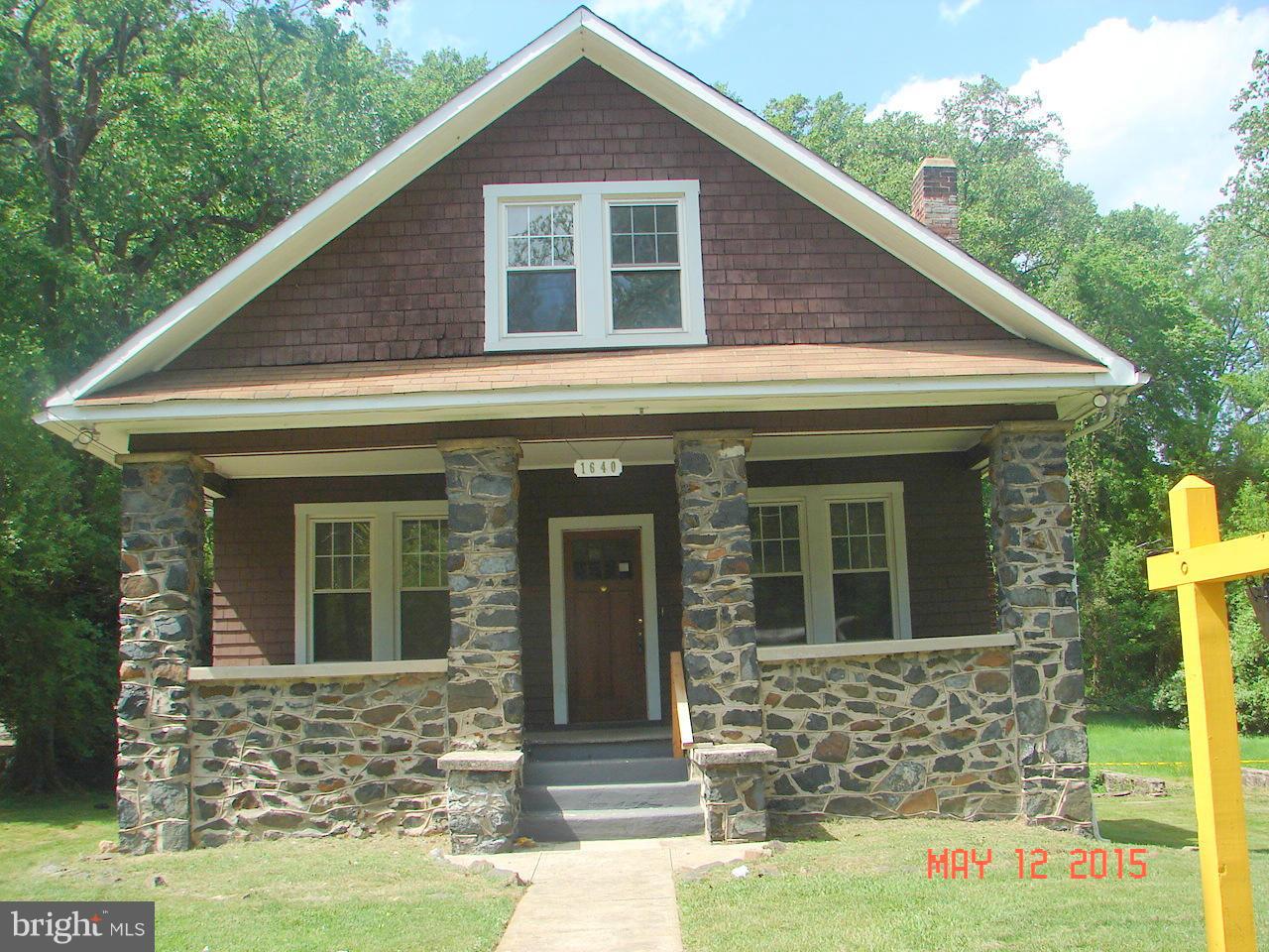 Fannie Mae Homepath Property!  Move right in to this wonderful home!  Enjoy lots of new features such as fresh paint, new carpet, newly finished wood floors, newer appliances, and refurbished bath!  Ample grounds, along with both front porch & rear decking afford more than enough outdoor space for the nature lover!  A great location just minutes from Rt 70 or I-695.  This one won't last long!