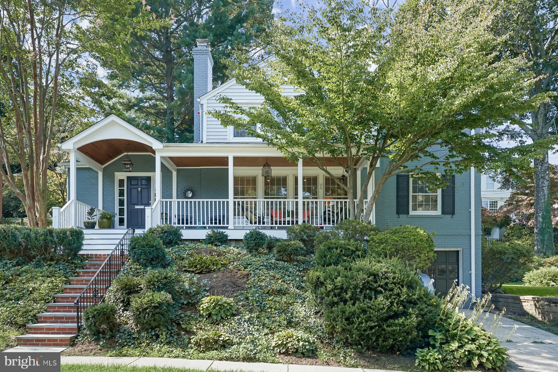 Unveil the Modern Elegance of 6106 Cromwell Dr – Your Dream Home Awaits in Woodacres, Bethesda!
HUGE POTENTIAL FOR A LOVELY SIDE YARD! Step into the epitome of contemporary charm with 6106 Cromwell Dr, a remarkably spacious gem nestled in the coveted Woodacres neighborhood of Bethesda, Maryland. This home isn’t just visually stunning with its inviting brick facade and superb curb appeal—it's meticulously updated throughout, reflecting the care and attention of dedicated homeowners.Boasting over 3,000 square feet, this residence seamlessly blends style and functionality. With three generously sized bedrooms and three full bathrooms, every inch has been thoughtfully designed for comfort and convenience. The expansive front porch beckons you into a home that features gleaming hardwood floors across two levels and a living space bathed in natural light from large, updated windows.

The centerpiece of this home is the state-of-the-art kitchen, a culinary dream come true. Enjoy high-end custom cabinetry, a six-burner Wolf gas range stove, stainless steel appliances, a Sub-Zero refrigerator, and ample counter space with stylish bar seating. The kitchen, with its luxurious leathered granite countertops, quartz-topped island, and chic backsplash, effortlessly flows into a dining area adorned with custom built-ins—ideal for hosting gatherings.

From the dining space, step out onto a deck that overlooks a private backyard, perfect for grilling and enjoying seamless indoor-outdoor living. Adjacent to the dining room is a family room designed for both relaxation and entertaining.

Upstairs, the primary suite is a serene sanctuary featuring a luxurious bath with dual vanities, modern tilework, and a walk-in shower. Two additional bedrooms and a renovated full bath complete the upper level. The fully finished lower level provides a versatile recreation area, a full bath, a laundry/mudroom, and an attached garage.

The private backyard, framed by a lush tree buffer, offers a tranquil escape and potential for gardening and outdoor activities. Recent updates include a new roof, two HVAC systems, kitchen, bathrooms, fixtures, and fresh touches throughout.

Woodacres Park, with its playground, fields, and tennis courts, is just around the corner, while the C&O Canal towpath, MacArthur Blvd Bike Trail, and Capital Crescent Trail offer endless outdoor recreation. Top-rated schools such as Woodacres Elementary, Thomas Pyle Middle, and Walt Whitman High School are nearby. Enjoy a vibrant community life with local events such as the Halloween  4th of July parades, and an annual block party.  Discover the perfect blend of modern luxury and community charm at 6106 Cromwell Dr. Your dream home in Bethesda awaits!