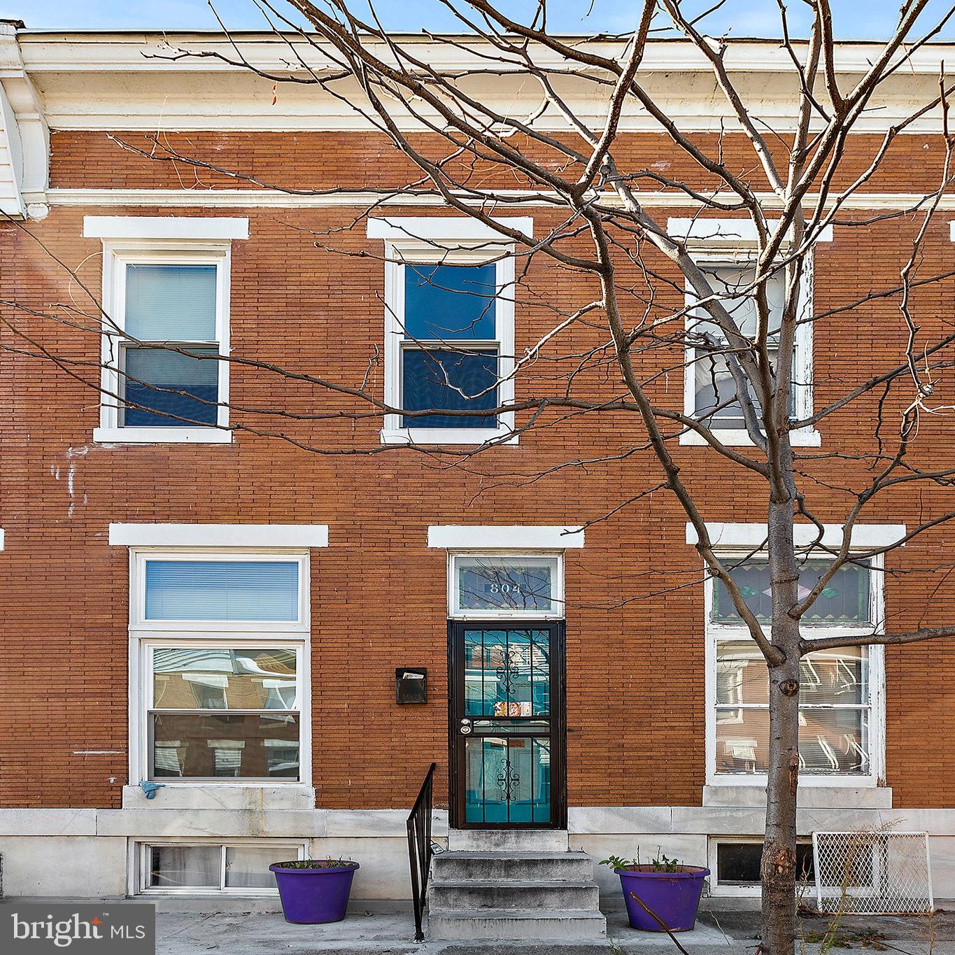 Welcome to 804 N. Kenwood Ave. This 3-bedroom, 1-bathroom row home is a versatile property loaded with potential. It comes with a spacious unfinished basement that serves as a blank canvas for storage or future expansion. With the previous rental history of $1,575 per month, it is a proven cash-flow generator for investors. The layout also offers a great opportunity for a fix-and-flip or for a buyer looking to build equity. Don't miss out on this fantastic Baltimore property!