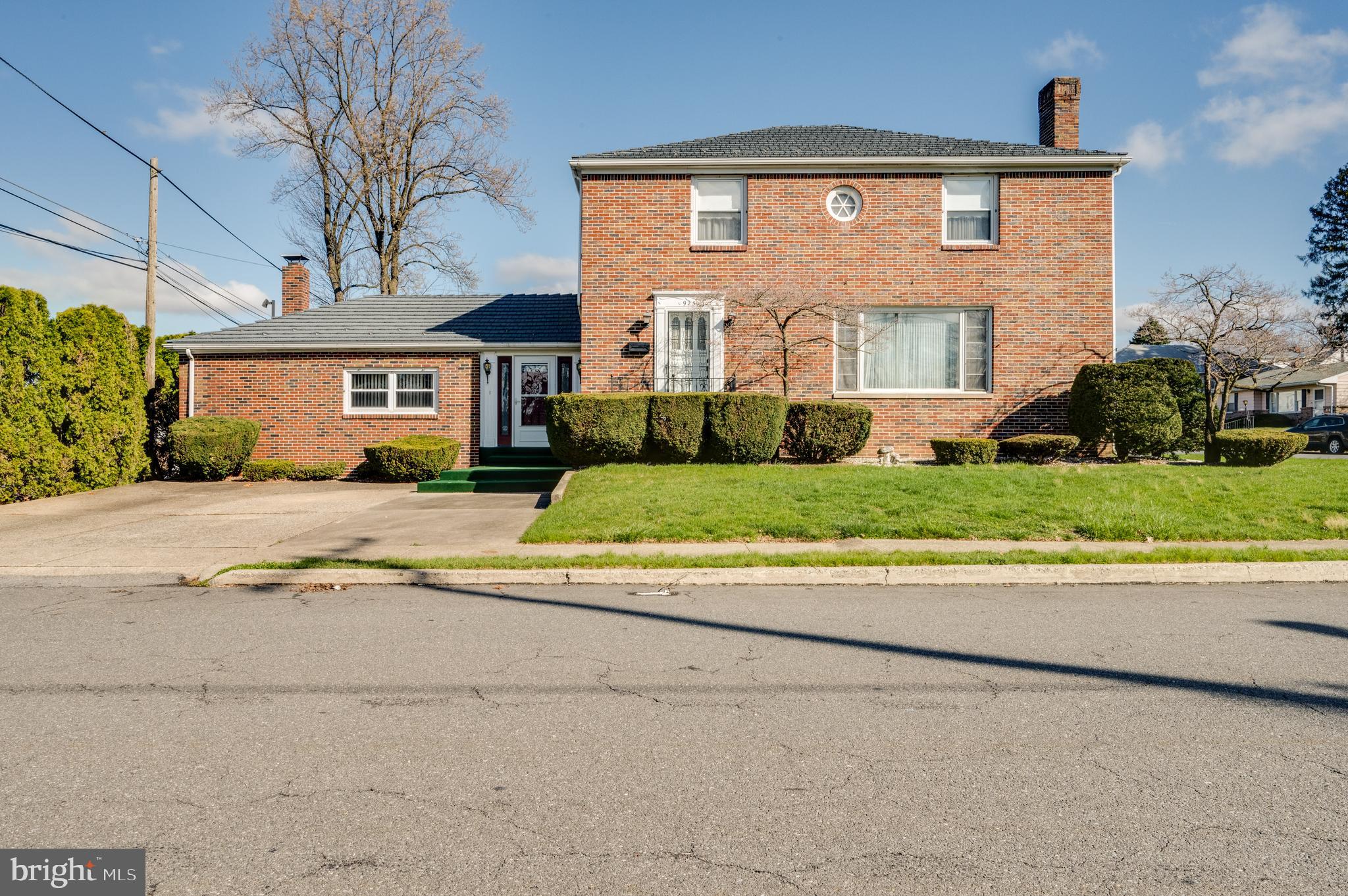 Hitting the market for the first time EVER! This home has been meticulously kept by the same family since it was built. The first floor of this home includes a large living room with huge windows and a wood burning fireplace, a formal dining room, an eat in kitchen with plenty of cabinet space, a half bath, and a large, vaulted ceiling family room with a built in bar, another wood fireplace, separate entrance, and access to the rear patio. The second floor of this property has three private bedrooms with great closet storage, a large primary bedroom, and a full bathroom. The lower level of this home is also finished, has several storage spaces, another half bath, and a small room that would be great for an office or hobby room. It is believed that hardwood floors are under most of the carpets on the first and second floors. Other great features of this home include central air, natural gas heat, walking distance to the playground, school, and Muhlenberg rail trail. Schedule your showing today!