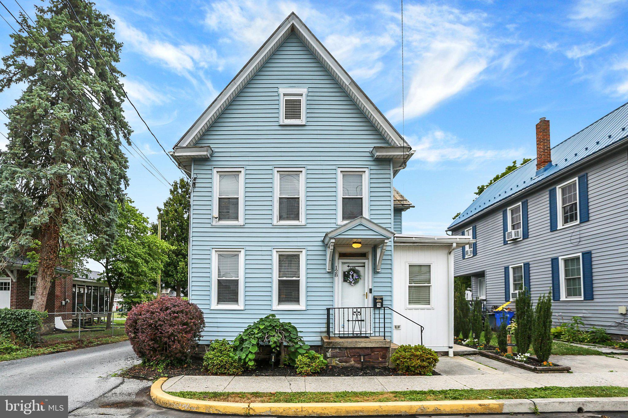 Step into a world of charm and modern comfort in this beautifully maintained traditional home nestled in the heart of Middletown Borough. With 1,764 sq ft of thoughtfully designed living space, this residence features three spacious bedrooms and two full bathrooms, ensuring ample room for relaxation and privacy. The interior boasts luxurious vinyl plank flooring that flows seamlessly throughout, complemented by upgraded countertops and recessed lighting that enhance the gourmet kitchen. Enjoy culinary delights in the formal dining room or utilize the butler's pantry for effortless entertaining. The bathrooms are designed for both style and function, featuring a walk-in shower and a tub shower for your convenience. Step outside to discover a delightful corner lot with a level yard, perfect for outdoor gatherings or quiet evenings on the deck and gazebo where you can watch TV, cook or just hang out and read a book. The property is adorned with exterior lighting and sidewalks, creating a welcoming atmosphere. Additional structures include a shed, providing extra space storage for the garden tools, lawnmowers and more.  Parking is a breeze with off-street options available, while security features like smoke detectors and cameras offer peace of mind. This home is not just a place to live; it’s a lifestyle waiting to be embraced. Don’t miss the opportunity to make this charming residence your own!
