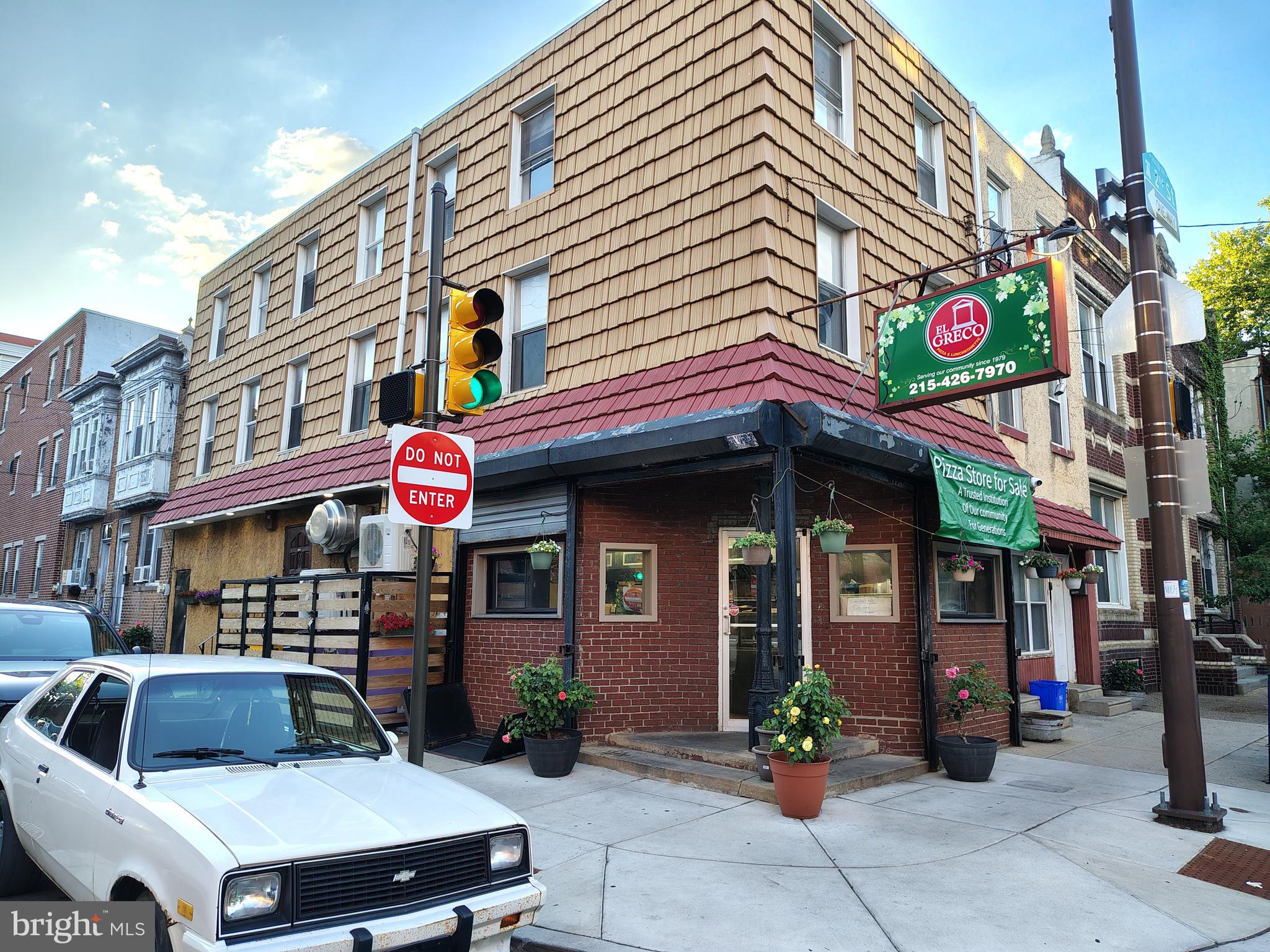 Up for your consideration is an amazing opportunity to own a neighborhood landmark since 1979! "El Greco Pizza and Luncheonette" The currently operating business , 4 individually deeded buildings and all equipment owned are for sale as a package deal! Included in this package deal are 1500-1502 N. 2nd take out restaurant with 2 apartments on the 1st. floor and a large 3 bd. apartment on the 2nd. and 3rd. floor and 205-207 w. Jefferson, both 2bd. houses situated at the corner of 2nd and Jefferson st's. All properties are tenant occupied on a month to month basis and can be delivered vacant. This is a turn key opportunity to own your own take out restaurant business and collect rent or divide the parcels and sell separately or build on! Take a drive by and see new construction on just about every block! Owner is retiring! Please direct all inquiries to listing agent, do not ask owner or employees any questions if you decide to stop in. Qualified buyers with proof of funds are welcome to call listing agent for more info.