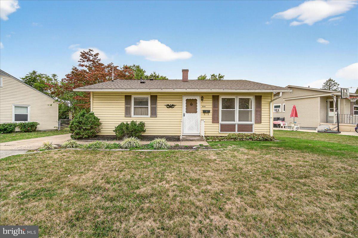 Welcome to this 1 level single family home nestled in the heart of Frederick.   Walking distance to downtown Frederick and all the amenities it brings with it.   The property features three bedrooms, one full bathroom, a living room with a brick fireplace, an eat-in kitchen, and a pantry/storage room. The fenced backyard offers plenty of space to play, garden, and for pets.  Entertain guests with the covered patio located off the back of the house.   The large concrete driveway offers space for 3 cars with additional off street parking spaces.  While some updates may be required, this home offers an option to live in Frederick at a price lower than most townhomes.  Don’t miss this opportunity to make this home yours!