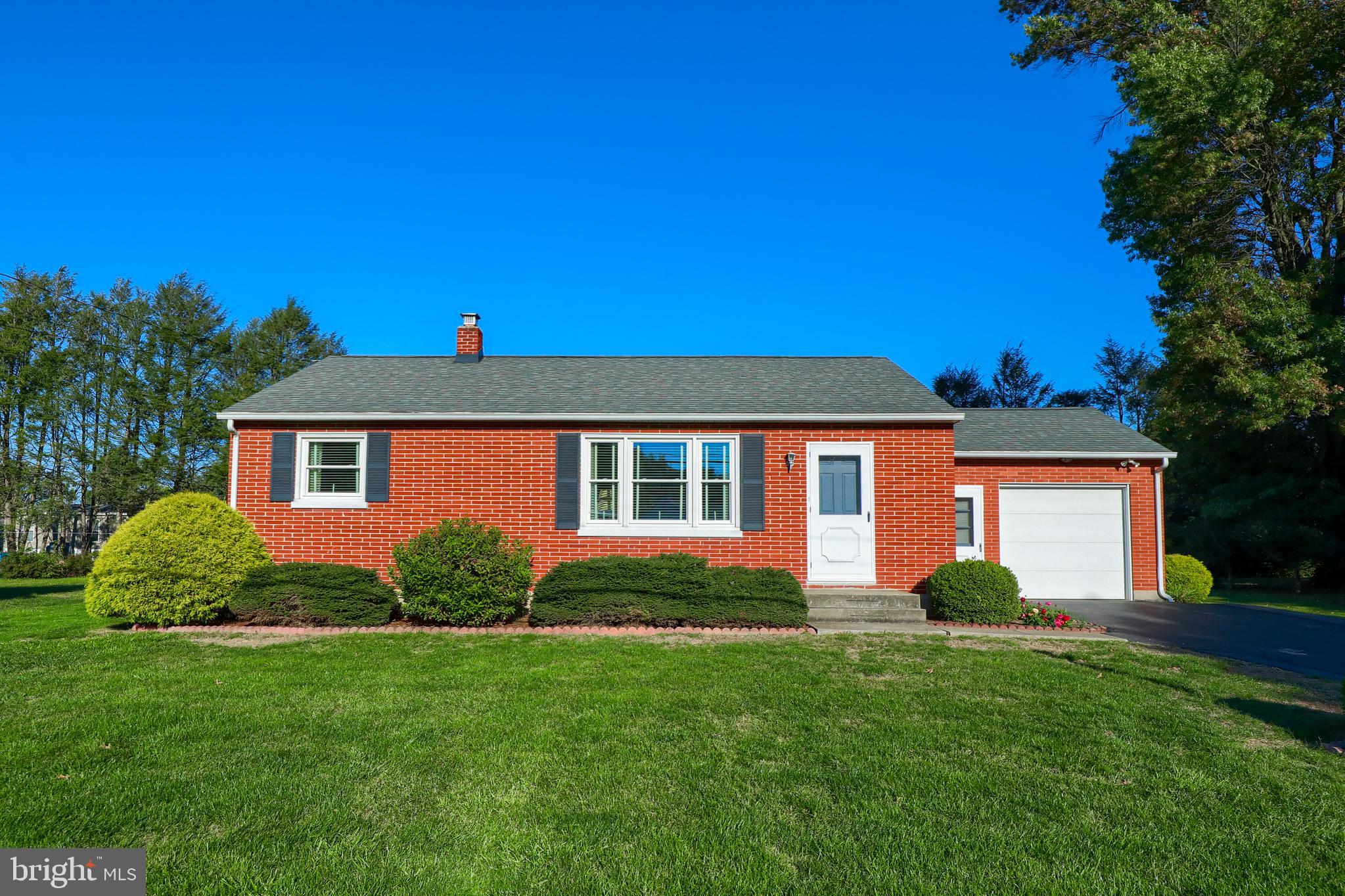 Click the video icon to tour home now. 3 bedroom brick ranch home in great condition, ready for buyers' personal touch. This home features an eat in kitchen, tons of storage, partially finished basement and large, flat backyard. Oversized one car garage, new windows and convenient location.