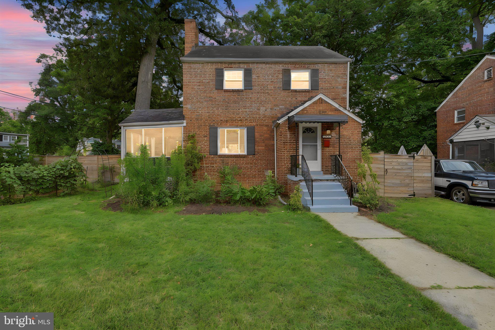 Open Houses: Saturday, July 11th 1-3pm and Sunday, July 12th 1-3pm
This spacious 3-bedroom, 2 full-bath home checks every box — spread across three thoughtfully finished levels.
Fresh paint and luxury vinyl plank flooring throughout the main level give it a clean, move-in-ready feel from day one. A wood-burning fireplace adds warmth and character, putting a classic twist on an otherwise clean, contemporary home. The updated kitchen features quartz countertops, stainless steel appliances, and a breakfast bar — perfect for morning coffee or casual bites. And with an open dining and kitchen combo, effortless hosting comes with the territory, whether it's an intimate dinner party or a laid-back weeknight meal. 
The fully finished basement offers flexible space for a home office, playroom, gym, or guest retreat, with the added convenience of a walk-up entrance and laundry room. Step outside to a large, fully fenced corner lot — one of the best in the neighborhood. Whether it's parking on the dedicated parking pad, letting the dogs out for some exercise, letting the kids loose on the playset, or unwinding on the patio, this backyard was made to be enjoyed.
And then there's Cheverly itself. Neighbors here are close-knit and know one another on a first-name basis — it's the kind of community where people genuinely look out for each other. The annual Cheverly Day celebration brings live music and sports, while holiday events for Halloween, Easter, and Christmas keep the spirit going year-round. Add farmers markets, parades, movie nights, and sports leagues, and the social calendar practically fills itself. Not always up for the festivities? Your new home is just a quick jaunt from the fray — a peaceful retreat that's always waiting.
Just off Route 50 with its own Metro station, Cheverly puts you minutes from DC while keeping that rare small-town feel. Grocery runs are effortless with Aldi, Wegmans, Costco, Harris Teeter, and MOM's Organic Market all nearby, and trails, parks, and green spaces round out the lifestyle.