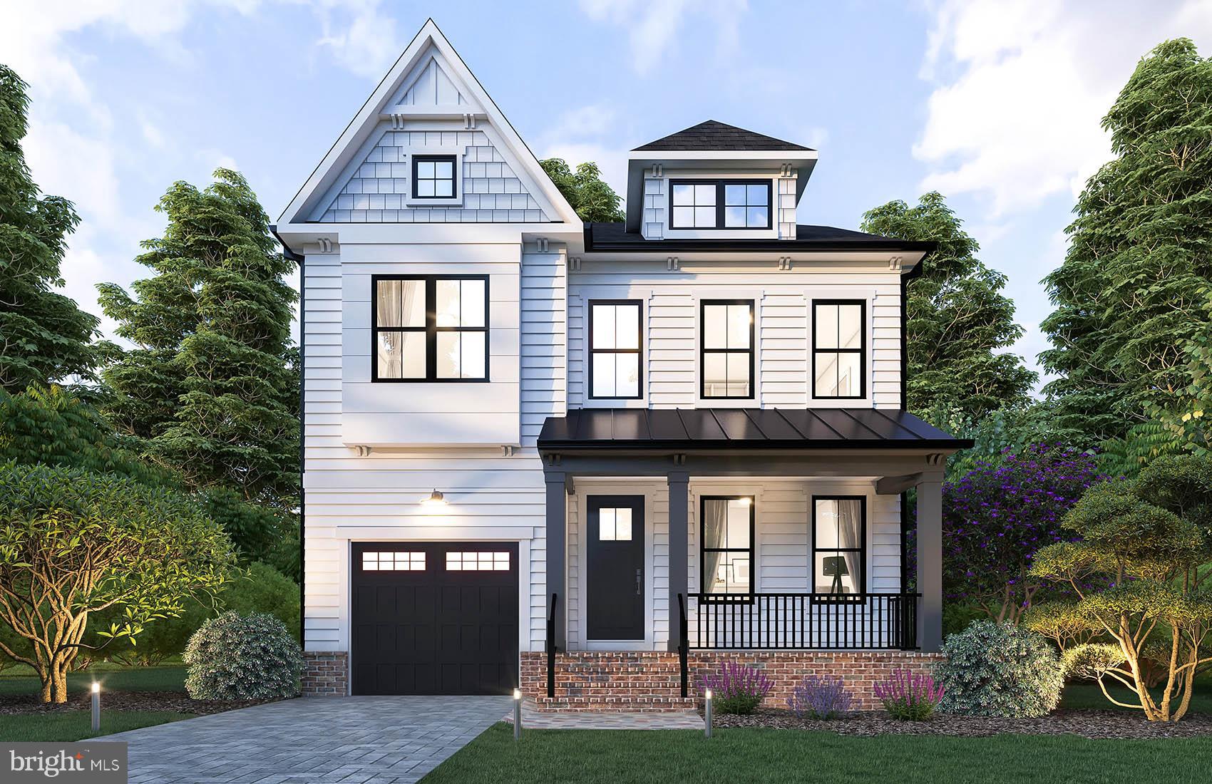Acclaimed Beaconcrest Homes is proud to offer this amazing new construction opportunity located in prime and convenient N Arlington location. This under construction 4100 square foot residence is sited on a large 8500 square foot lot and is located just steps to shopping and conveniences that only this location offers. The main level boasts 10' ceilings, a private study, formal dining room, and a spacious mudroom all within a bright open floor plan perfectly suited for daily livability and entertaining. The gourmet kitchen features quartz counters, high-line appliances, and a butlers pantry that provides a convenient transition into the dining room. The open family room adjacent to the breakfast room and kitchen offers easy access to the covered rear porch which provides extended living space, perfect for year round use. The luxurious owners suite presents a cathedral ceiling, an oversized walk-in closet, and sumptuous bath with private w/c and large shower. Bedrooms two and three share the buddy bath while bedroom four provides an en-suite bath. The lower level features 9' ceiling, a large and open recreational room, walk up steps with direct access to rear yard, bedroom w/ bath and bonus room which can be customized to the buyers needs. 4th quarter 2025 delivery.