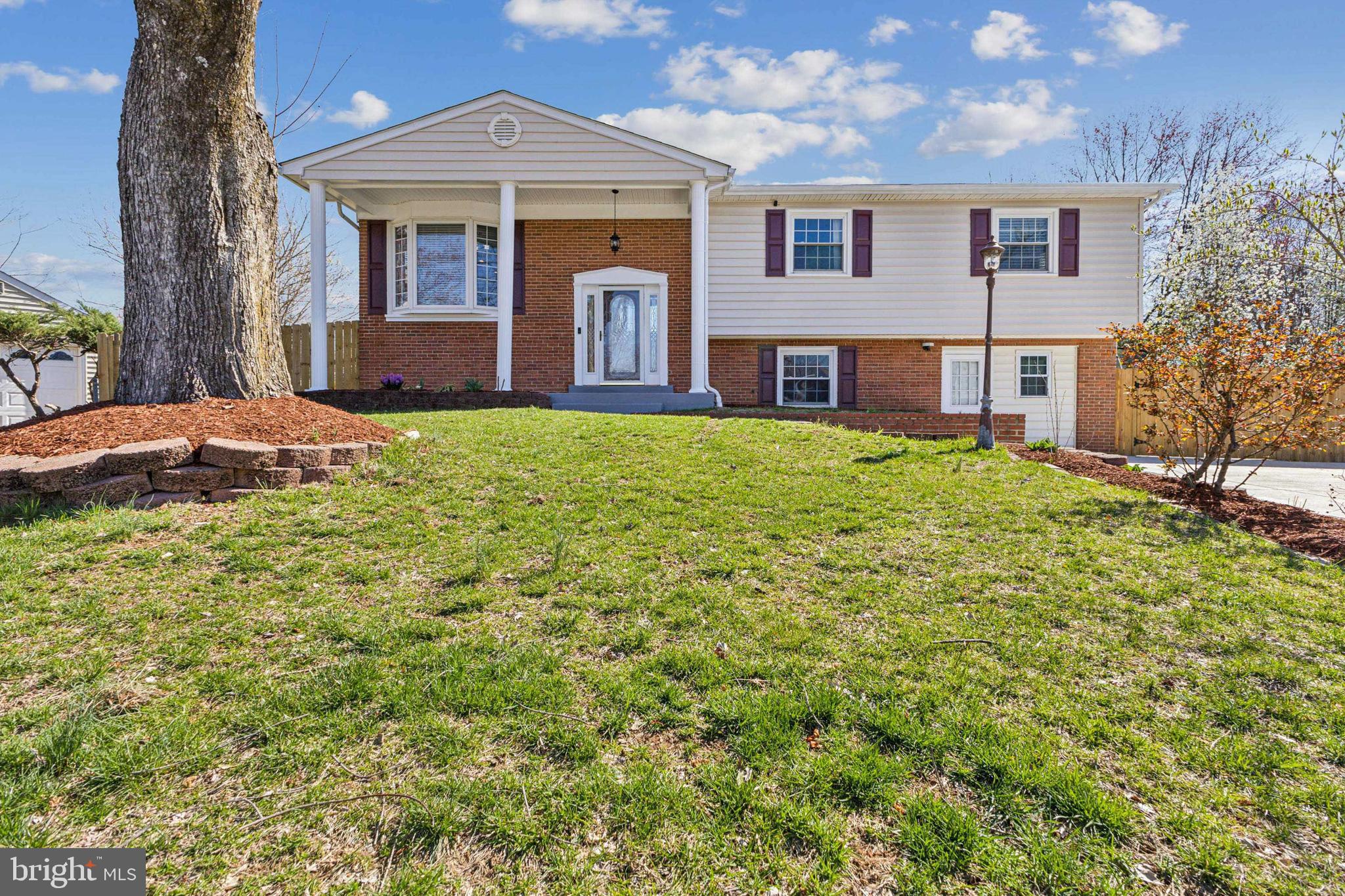 Beautiful single-family home with extensive renovations over the last 5 years. An opportunity you won't want to miss! This home offers so much for you and yours to call your new home! Beautiful main level, featuring an open floor concept with new laminate plank flooring, new cabinets, granite countertop, backsplash, recessed lighting, stainless steel appliances, beautiful views from the dining room bay window, crown molding thru the dining and living room areas. Upper level, 3 bedrooms, 2 full baths with Tub-Shower, laminate plank floors. Primary/Master bedroom, full bathroom with tub-shower, double closet and built-in shelving shoes track for the queen of the house! Laundry space in the main floor as well. Fresh new paint on all two levels, and deck access thru kitchen double French panel door.

Basement completely renovated, title flooring, with two full bedroom, one full bathroom with a shower, a full Kitchen with stainless steel appliances, quartz countertop, backsplash, a family room area, and a chimney available for re-opening! Front and Rear basement access, double French panel door, an air conditioning/heating system installed less than a year ago, and a roof, gutters, less than 5 years old.  The property has a new front woodend fence. A new concrete driveway with capacity up for 6 parking spaces!
Don't miss it! Come see it!