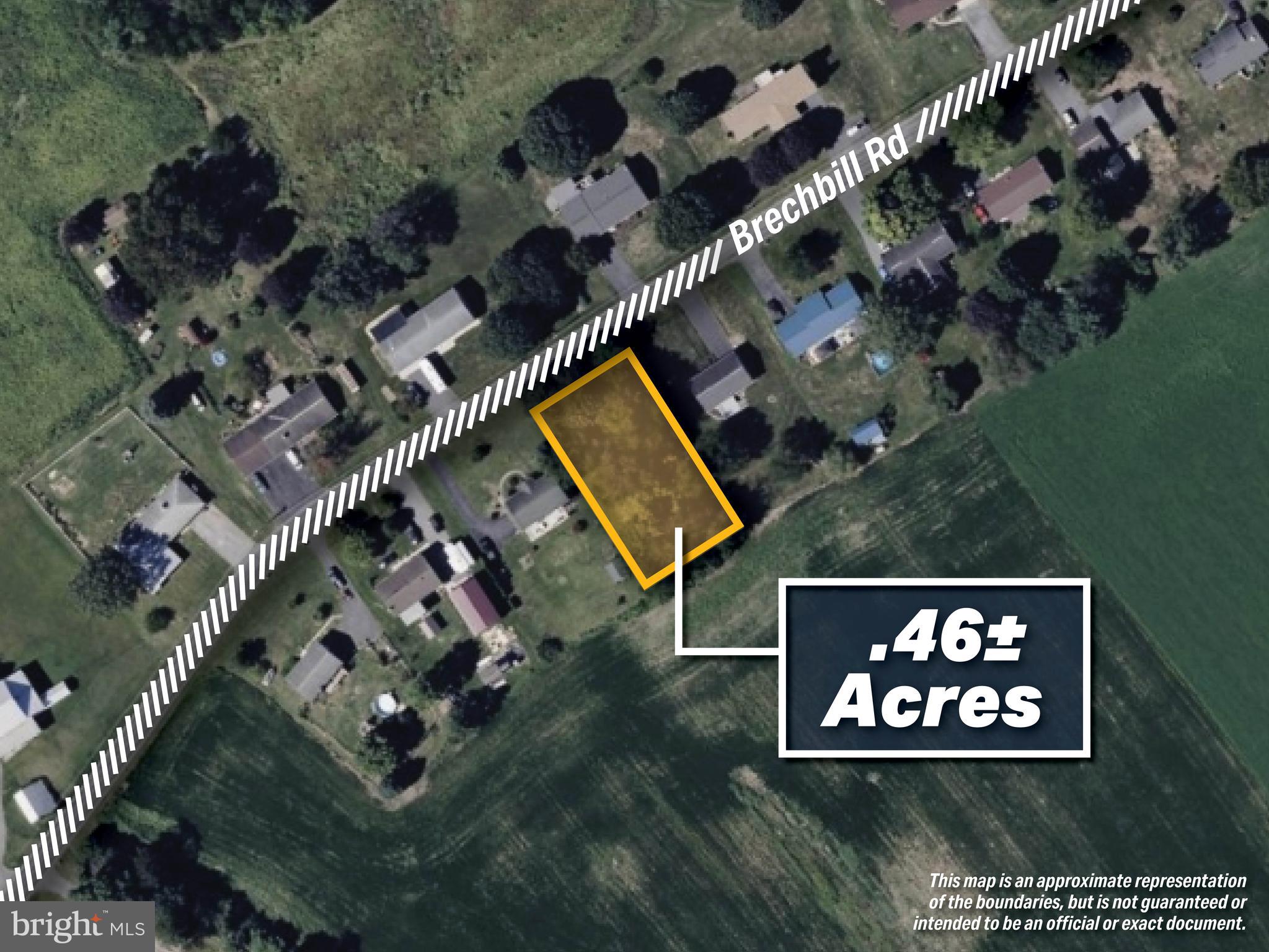 .46± ACRES OF VACANT LAND IN A PEACEFUL COUNTRY SETTING—AN IDEAL LOCATION TO BUILD YOUR DREAM HOME! This level lot offers a beautiful setting and backs to open farmland, providing both privacy and scenic views. Public water and sewer are available (tap fees have not been paid). Conveniently located just minutes from Chambersburg, U.S. Route 30, and Interstate 81 for easy commuting. Buyer is responsible for all due diligence regarding permitting, approvals, and any costs associated with extending water/sewer lines if applicable. This property will be offered at auction on Friday, June 5, 2026, at 3:00PM. The List price in no way represents a minimum, starting, or acceptable bid.