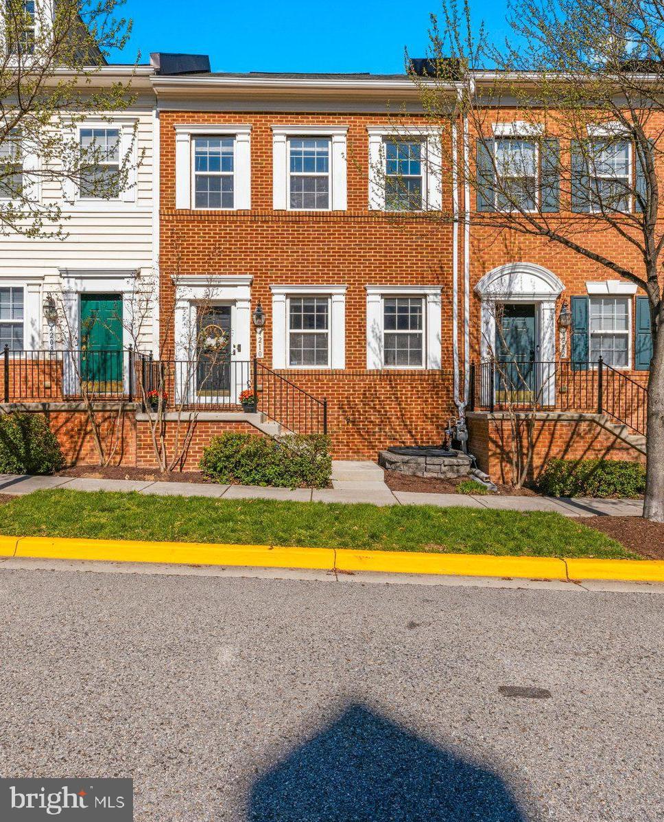 Welcome Home to 4210 Talmadge Circle! This well-maintained townhouse in the Town Center at Camp Springs community. This three bedroom, two full and one half bath home features fresh paint and newer carpet, along with a functional floor plan that includes multiple living spaces. The main level offers a living and dining area with a three-sided fireplace and oak flooring.  The kitchen includes updated countertops and backsplash (2019), stainless steel refrigerator, and microwave (2017). Ceiling fans are installed throughout for added comfort.  The upper level includes a primary bedroom with ensuite bathroom with double vanity and soaking tub. The lower level provides additional finished space and access to the attached garage. Additional updates include a new water heater and sump pump (2019).  HOA amenities include a pool, tennis court,  walking trail, tot lot, and provides landscaping, trash, and snow removal services.  Conveniently located near metro access, major commuter routes including I-495 and Branch Avenue,  with access to shopping, dining, and public transportation. Don't miss this opportunity of suburban comfort and city accessibility. Schedule your tour today.  Open Saturday 2/18 1-3PM.