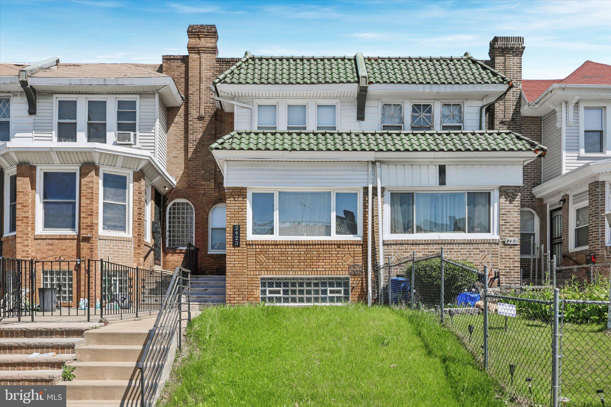 **PRICE IMPROVEMENT** Welcome to this spacious and well-maintained 4-bedroom, 2-bathroom home nestled on a quiet, tree-lined street in the heart of East Mount Airy. Recently renovated, this home offers the perfect blend of classic charm and modern updates.

Inside, you’ll find a bright and inviting layout featuring generously sized rooms, beautiful hardwood flooring, and abundant natural light throughout. The updated finishes enhance the home’s comfort and livability while maintaining its original character.

Outside, enjoy a welcoming front yard along with the convenience of a private driveway and garage—an added bonus in this desirable neighborhood.

With its spacious design, recent improvements, and prime location, this home is move-in ready and offers exceptional value. Don’t miss your opportunity to make it yours!
The kitchen and bathrooms have been thoughtfully updated, and the full basement provides ample storage space along with convenient in-home laundry. A dedicated garage ensures easy off-street parking—an added bonus in this sought-after neighborhood.

Enjoy the charm and comfort of this classic Philadelphia rowhome, just minutes from local shops, parks, public transit, and all that Northwest Philly has to offer. Don’t miss this opportunity to live in one of East Mount Airy’s most desirable residential pockets!