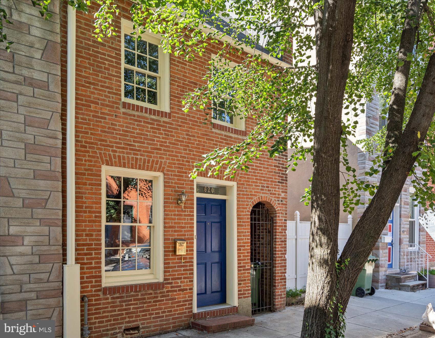 Check out this cozy renovated end of the group brick townhouse in Fells Point! Enjoy the spacious room sizes with fresh paint, hardwood and carpet floors, exposed brick wall, stylish kitchen with slate tile floors, stainless steel appliances and granite countertops, updated bathrooms and large bedrooms with built-in closets. The third level showcases the master suite with a full bath. The rear brick courtyard and deck are ideal for entertaining.  Home is ready for move-in.  Property is located in a historic district with lots of stores, restaurant and shops. It is a few minutes away from Harbor Walkway and Downtown Baltimore.