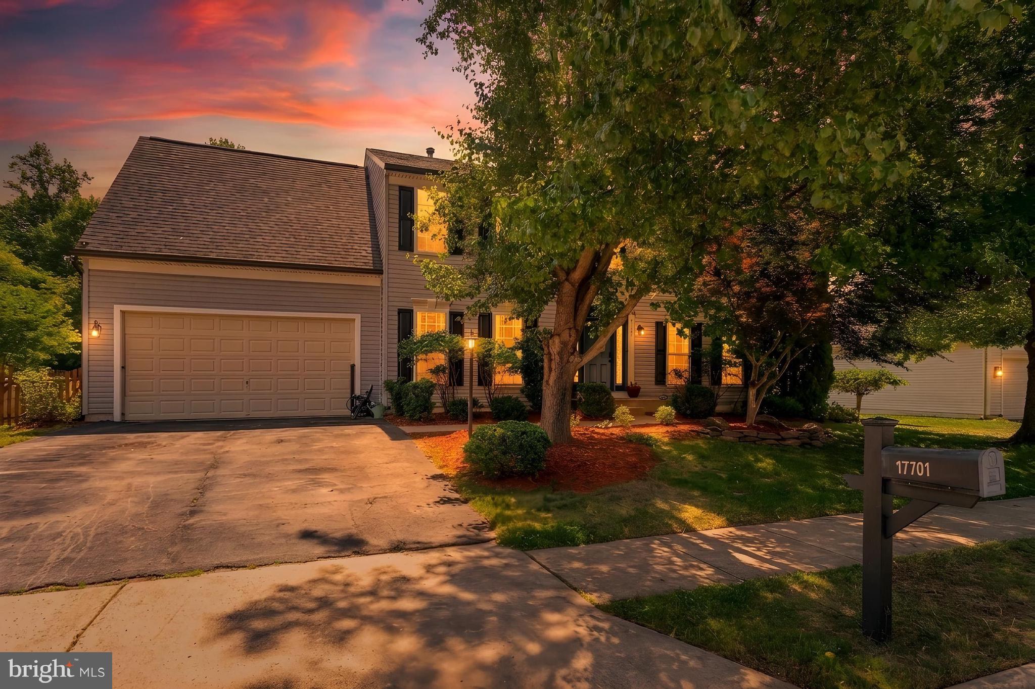 VA ASSUMABLE LOAN / Ask for Details  -  WELCOME HOME to this Beautifully Maintained Home in a Sought-After Community - Gorgeous Curb Appeal!! Updates Galore to Include: REPLACED HVAC Systems, Installed Mini Split in Bedroom #5/ TV Room, NEW Exterior Doors, Gutters & Shutters w/ Transferable Warranty, Refinished Wood Flooring on Main Level, NEW Flooring on Upper Level, Water Filtration System & FRESH PAINT THROUGHOUT**Open Floor Plan with Formal Dining Room - Kitchen with Granite Counters & Breakfast Bar - PLUS Bonus/Sun Room - Large Living Room with Cozy Gas Fireplace**Upper Level Primary Suite with Luxurious Bath & Walk-In Closet**4 Large Bedrooms each with Ceiling Fan**Spacious Basement with Plumbing Rough-in for a Full Bath - Waiting for your Finishing Touches** Impressive 2 Car Garage with New Door,  a 100 AMP Sub Panel & Recently Insulated**Enjoy the Deck and Fenced in Yard (.36 Acres) - Back Yard has been Leveled and Graded - A Gardener's Delight!!!
Conveniently Located - close to Shopping, Restaurants, Parks, Trails, Commuter Options and So Much More!! The Seller has taken Pride and it Shows - THIS IS A MUST SEE