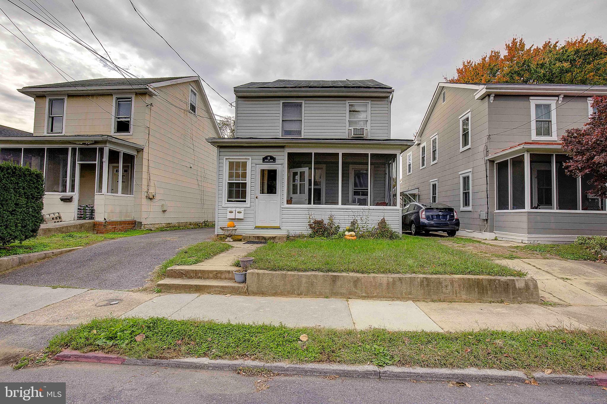 **Unique Investor Opportunity in Historic Annapolis!**

Location! Location! Location!  This officially licensed two-unit rental boasts a stellar rental history since 2006. Each unit is thoughtfully designed with one generously sized bedroom, a full bathroom, living room, combined kitchen and dining space, and its very own washer and dryer, ensuring utmost comfort for tenants.

The downstairs unit showcases beautifully refinished hardwood floors, while the upstairs unit takes tranquility a notch higher with professionally soundproofed flooring—ensuring no noise transfer and peaceful living. Residents can relax and unwind on the inviting front porch or enjoy the spacious backyard that's perfect for weekend gatherings. Outside access to basement for plenty of storage! 

Parking woes? Not here! The property features off-street parking, with a driveway leading to a substantial parking area at the rear of the home, ensuring ample space for all vehicles.

Situated in the heart of the historic Annapolis neighborhood of Homewood, this property promises a lifestyle of convenience. It's a stone's throw away in close walking proximity to shopping, dining, music venues, scenic walking trails, and the serene waterside. Moreover, while the excitement of downtown Annapolis is within easy reach, the home is positioned on a quiet and peaceful street, offering the best of both worlds.

A notable advantage for potential buyers - the property currently houses two tenants who are open to exploring the possibility of remaining with the new owner at an agreed-upon rental amount. 

Seize this unparalleled opportunity to own a piece of Annapolis's vibrant rental scene, where history, convenience, and modern living converge.

Home could be converted back to single family!