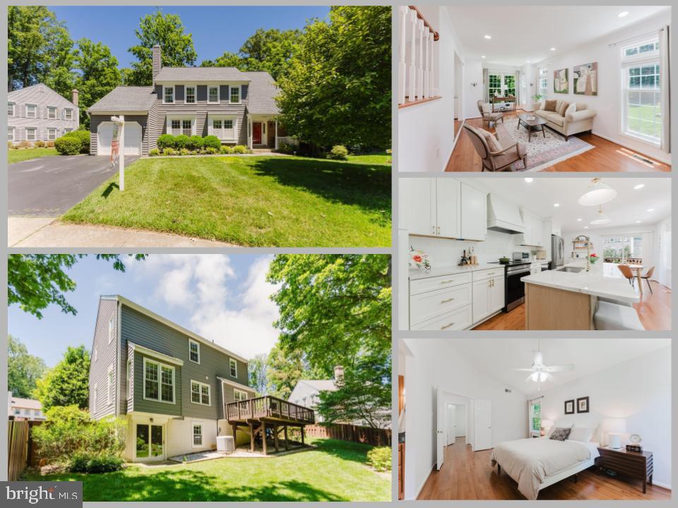 *Open Houses: 1-3 PM Saturday, June 20 | 1-4 PM Sunday, June 21.*

Welcome to this beautifully updated 4-bedroom, 3.5-bath home nestled on a quiet street in the heart of Burke! Backing to trees and located next to a walking path, this home offers the perfect combination of privacy, convenience, and modern updates.
Inside, you’ll find a beautifully renovated kitchen featuring updated cabinetry, countertops, and appliances, along with updated bathrooms throughout the home. Recessed lighting and abundant natural light create a warm and inviting atmosphere across all levels.
The spacious walkout basement offers exceptional flexibility with a full bath, dedicated office space, and additional living/recreation area — ideal for working from home, guests, a gym, or movie nights. Step outside and enjoy peaceful wooded views and easy access to nearby walking trails right beside the home.
The functional floorplan, generous living spaces, and serene setting make this home perfect for both everyday living and entertaining.
Ideally located near Burke Centre, shopping, dining, parks, VRE, Metro bus routes, and major commuter routes including Fairfax County Parkway, Route 123, I-495, and I-95. Enjoy nearby outdoor recreation including Burke Lake Park, trails, playgrounds, and community amenities.
This is the one you’ve been waiting for — beautifully updated, move-in ready, and perfectly situated in one of Burke’s most desirable locations.
