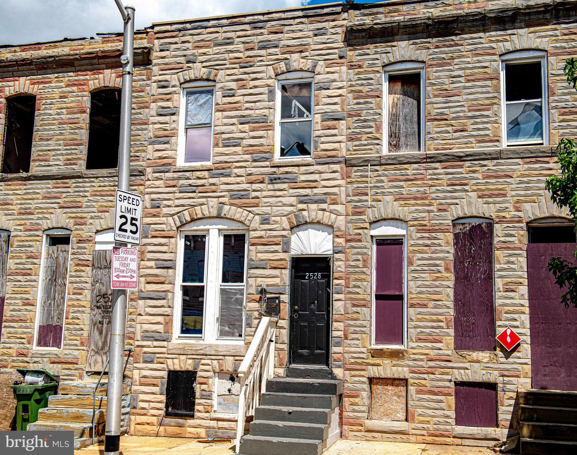 **Seller financing** available AND seller can add $30k in reno money. $5k down payment required. This is ready for renovation. There are sold comps nearby for your sale appraisal or rental refi. SOLD comps: 1515 N Montford Ave SOLD $190k on 6/13/15 ** 1438 N Milton Ave SOLD $170k on 2/21/25.