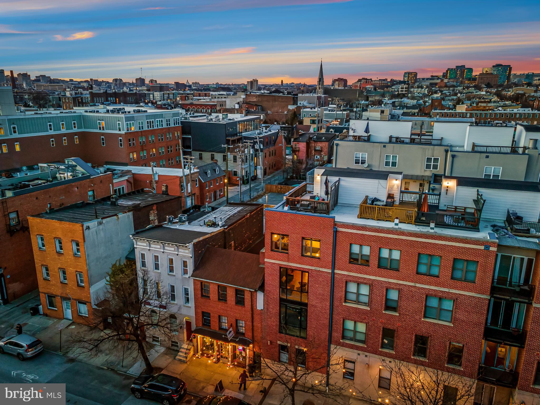 FELLS POINT HISTORIC DISTRICT - Residential