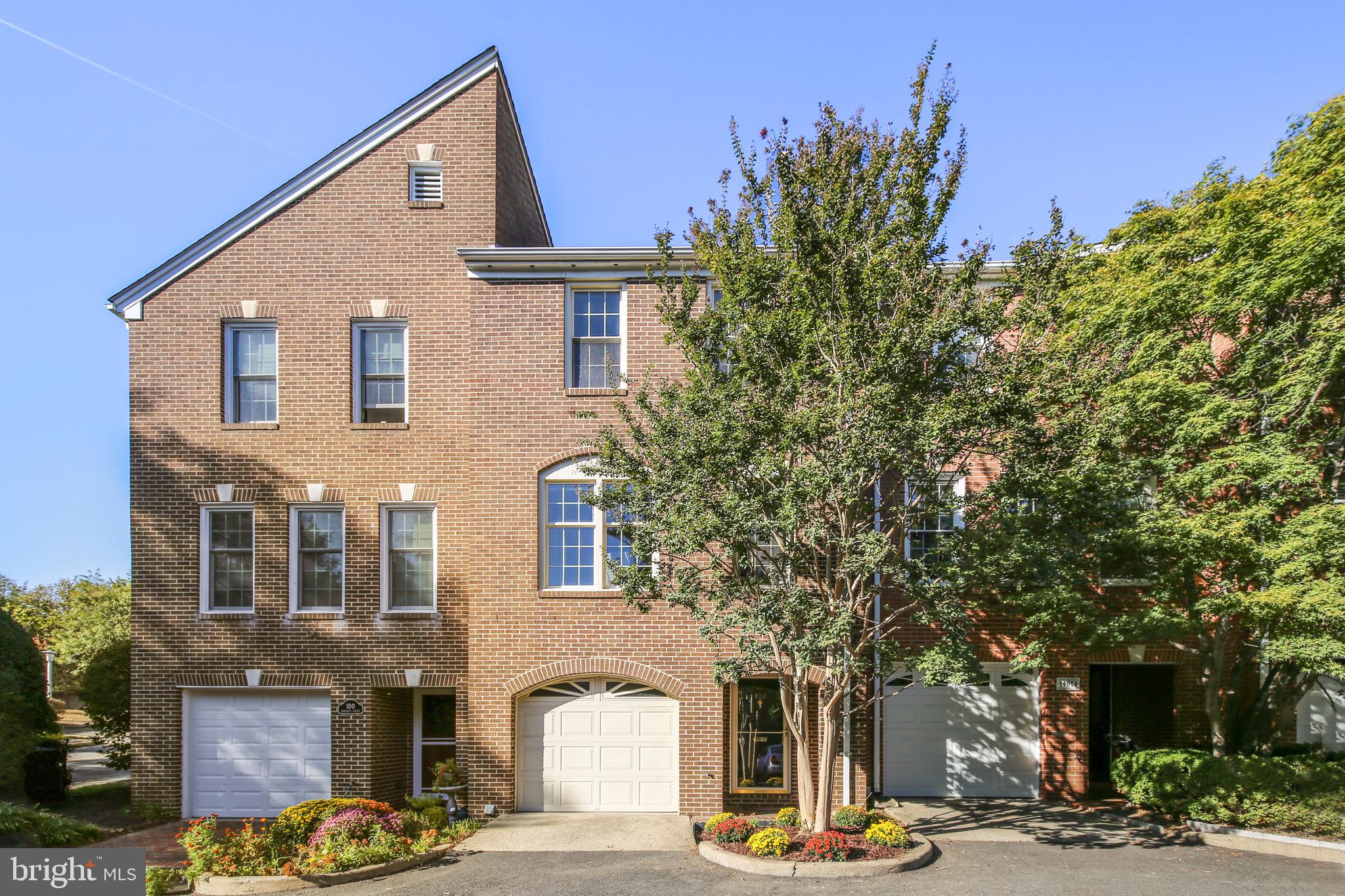 Rarely available townhouse with Garage in Shuters Hill. Enjoy the best of Old Town without paying the price. Close to the King Street Metro, Wholefoods and the shops and restaurants of Old Town. Quick access to I95.  Three bedroom, 2.5 bath townhouse, bonus room which is ideal for an office, family room, gym or very large storage room, GARAGE. plus a second parking space, gleaming wood floors, private fenced patio leading to rear entry, freshly painted throughout. Exceptional condition.  Stylish eat-in kitchen with new stainless appliances, 2.5 new bathrooms, wood floors, freshly painted, deck with privacy fence.  Abundant storage in attic space with pull down staircase. Located on a short quiet dead end street in the popular Shuters  Hill Subdivision. A commuter's dream.  Don't miss the VIRTUAL TOUR.