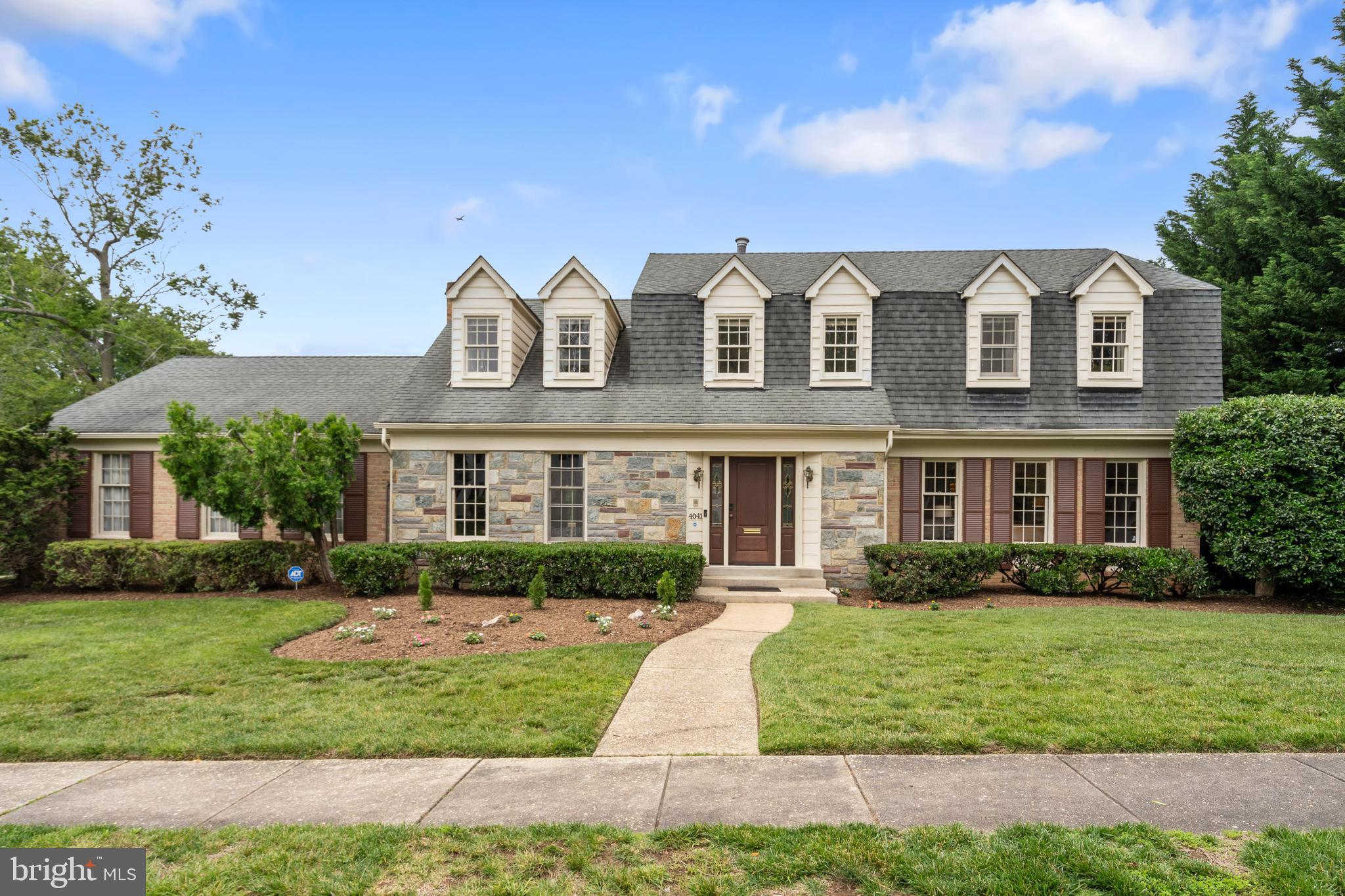 Unlimited potential awaits the next owner of this spacious, 1969 original home situated on an extraordinary ½-acre lot in North Arlington. In a neighborhood where new homes sell for $3M+, this property with its charming stone facade and 2 car garage offers a rare opportunity to renovate and enjoy the existing layout and yard—or build new construction from the ground up.  Seller financing at below market interest rates is available for qualified buyers which can save tens of thousands of dollars in financing and closing costs.
With nearly 5,000 square feet of interior space, 5 bedrooms, and 3.5 bathrooms, plus 1-2 home offices, this home offers plenty of room to update, reimagine, or expand. Options abound! You can move in and renovate over time, or take on a full transformation to bring your vision to life. The hardwood floors under the upper level carpet are just waiting to be revealed and refinished, and the graciously sized rooms on all three levels provide excellent bones to work with.
The lower level adds even more versatility, with a large walkout rec room, a private bedroom with separate entrance, a full bath, sauna, and storage—ideal for guests, multigenerational living, or future flex space. Whether you're a buyer looking to personalize a home with great potential, or a builder eyeing the large R-20 zoned lot, the possibilities here are extensive. Perhaps you want to add an ADU, pool, add more garages? So many possibilities!   This home has been lovingly maintained by its longtime owners, and it's ready for its next chapter.  It is being sold strictly “as is”.
Located in the sought-after Dover/Balmoral neighborhood, this property is surrounded by the best of Arlington: wooded trails, nearby parks, and the Donaldson Run Pool just a short walk away via a neighborhood path. Whether you enjoy walking, biking, gardening, or simply relaxing in a private backyard oasis, this setting delivers. New construction on lots this size sell for well over $3M. 
Conveniently close to schools, shops, and major commuter routes, you'll enjoy easy access to the GW Parkway, Chain Bridge and Route 66, making for a quick commute to Washington, D.C. or Tysons. Zoned for Taylor Elementary, Dorothy Hamm Middle, and Yorktown High School, with access to Arlington’s countywide options like Escuela Key, Arlington Traditional, and Montessori programs.
Just minutes from the vibrant dining and retail scenes of Cherrydale, Clarendon, and Ballston, this home is perfectly located to enjoy everything North Arlington has to offer. Floorplans and plat available.