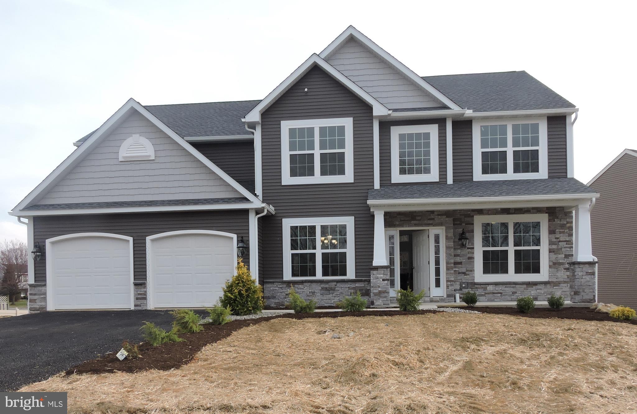 EXQUISITE MODEL HOME showing off the fantastic features of a Grande home.   Countryside atmosphere, yet close enough to town, budget friendly, luxury living, location location location, models that you can customize, no cookie-cutters. . . . and Yes! We can say more!  Our NEW, charming community, Heidelberg Crossing is just slightly off-the-beaten path, under construction by Grande Construction, and located in So. Heidelberg Township, Berks County, Pennsylvania.  If you like luxury, wait until you see this master suite! Custom tile shower, vaulted ceiling and two, yes TWO walk-in closets. Beautiful sunroom off kitchen provides plenty of natural light and cozy atmosphere. Many upgrades included! Grande Construction serves as Southeastern Pennsylvania's premier new construction, luxury resource at affordable prices.     Enjoy living in this wonderful community located in Conrad Weiser School District. MODEL HOME NOT FOR SALE