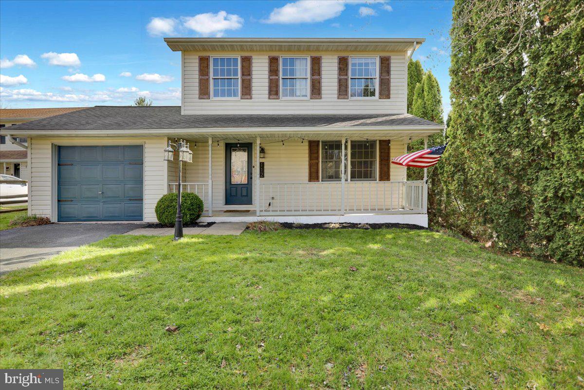 Welcome to 112 Townhouse Lane, a beautiful 3-bedroom, 2.5 bath single family home in the Penn Manor School District. This home has been tastefully updated and well-maintained. It features new flooring upstairs, a recently remodeled bathroom in the upstairs hallway, the addition of a full, master bathroom, several unique accent walls, along with new light fixtures throughout. The basement has been opened up, giving you the opportunity to turn it into a playroom / studio / office. Step outside and you'll find a private backyard with an oversized deck for entertaining guests. Go on walks in the evening to Manor Township Community Park, or hop in the car and get to Lancaster City / Millersville / 30 / 283 in just minutes. Don't miss this opportunity, this home wont last long!