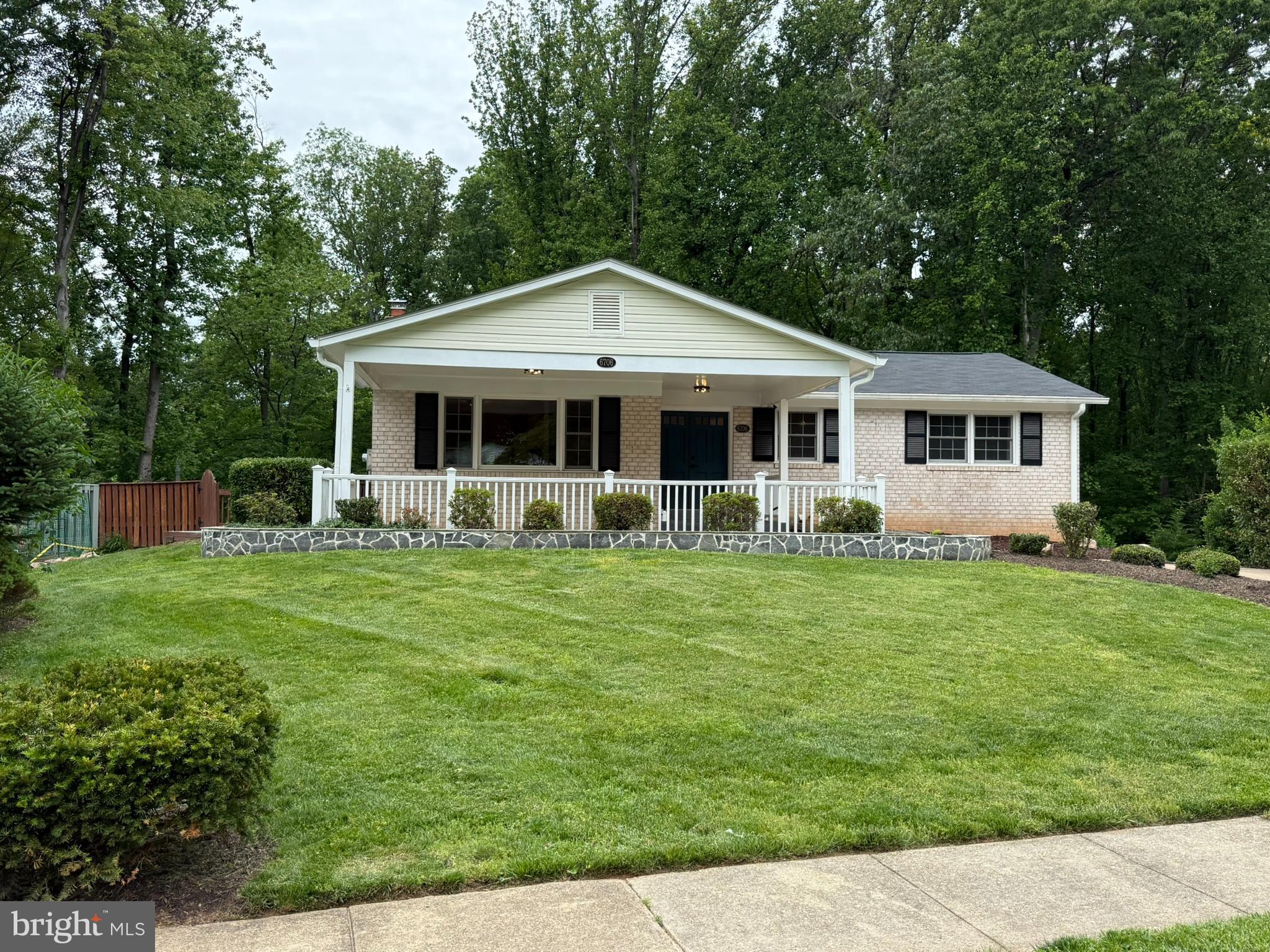 Home Run!  
This RARE Property has all 3!  West Springfield Pyramid, Unreal $25k Premium Lot backing to FXCO Parkland  and over $123,000+ in 2024/2025 Renovations!  
Sought after "Red Fox" model has Main level Master with 2 additional bedroom and 2 New Baths!  Very OPEN floorplan and BRIGHT!  Enjoy morning coffee and soak in the VIEWS from the Screened in Porch!  Feel free to open the True French Anderson doors and enjoy Fresh air bug free!   The lower Level with Upgraded LVP flooring is a perfect In-Law or teen suite with an additional Bedroom and Office/Den and Full bath.  HUGE Family room with Wood Stove and coffee bar with another set of French doors allowing lots of Light in! Large Storage room with Laundry, sink, freezer and storage shelves. 

Upgrades include: New "Moire Black" Certainteed XT Extra Tough 25 Shingles, Vinyl Siding  and gutters (2024),  Master and  Hall Bath just completed-Be the first to Shower in your high End Bathrooms,  New Sub-panel electrical box (2024),  Commercial Grade State ProLine High End Hot water heater (2018), Trane High End  XR80 HVAC with Honeywell Media FPR 10 air filter, great for any allergies (2018),  Anderson Renewal Windows with Low E2 Argon, luxury vinyl flooring , Radon system, and LED lighting inside and out.  The Renovated Kitchen includes Newer Cabinets, "Ivory Fantasy" Granite, New cabinet pulls and lighting!  Brand new GE fridge and Dishwasher!  

Walking distance to Orange Hunt community pool and Orange Hunt Elementary!!!  Conveniently located near golf course, parks, pools, tennis, biking/walking trails, shopping, dining and schools. Easy Commute to Metro, Major Highways, and Washington DC!  Don't miss the opportunity to make this perfectly maintained, Only 2 Owner home in Coveted Orange Hunt community your own! 
 
If you see only ONE home this week....THIS IS IT!  You Will NOT be Disappointed! 
****************OPEN House Saturday May 17th, 1-3 pm and Sunday May 18th, 1-3pm*****************