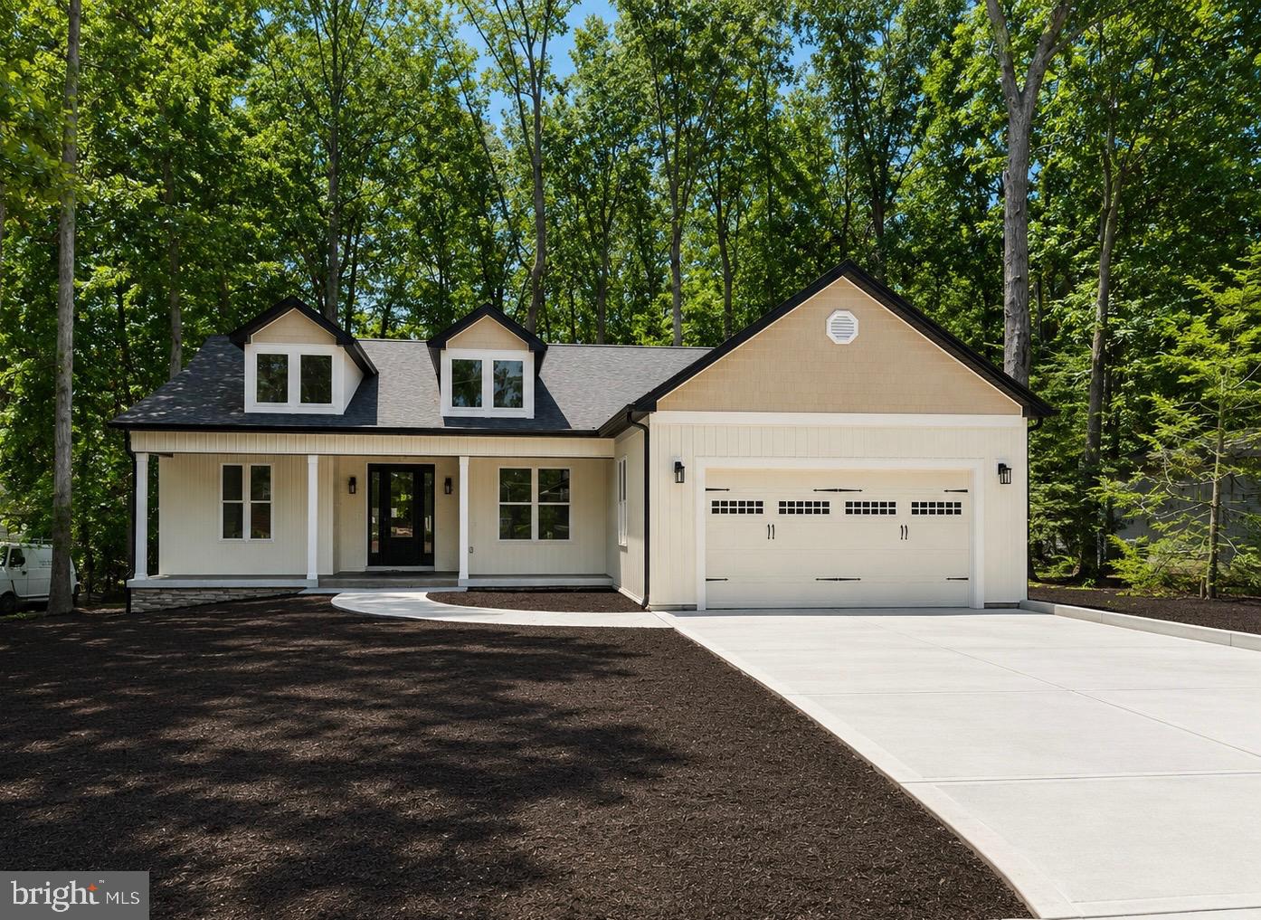 Discover the epitome of luxury living in this exquisite new construction home nestled in the prestigious Lake of the Woods community. Set to be completed in 2026, this stunning ranch-style residence boasts an open floor plan that seamlessly blends elegance and functionality. The heart of the home features a gourmet kitchen equipped with high-end appliances, including a sleek electric oven/range, refrigerator, and dishwasher, perfect for culinary enthusiasts. Indulge in the spaciousness of three beautifully appointed bedrooms, including a master suite with a lavish walk-in closet. The inviting living area, highlighted by a charming gas fireplace, creates a warm ambiance for gatherings. Enjoy the convenience of a dedicated laundry area and an attached two-car garage. Step outside to enjoy nice weather on your covered and screened deck,  embrace the community's luxurious amenities, including a pristine in-ground pool. With a generous 0.34-acre lot, this property offers ample space for outdoor enjoyment. Elevate your lifestyle in this exceptional home, where luxury meets comfort.