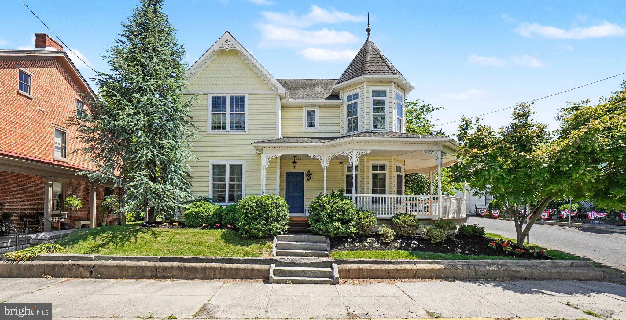 ANNVILLE HISTORIC DIST. - Residential