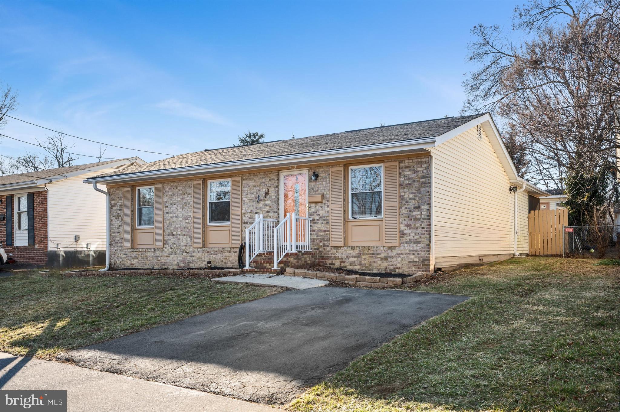 Welcome home! This charming 4-bedroom, 1.5-bathroom home offers the perfect blend of comfort and convenience, nestled within city limits; perfect for first time home buyers and investors alike! The primary bedroom offers a peaceful retreat, complete with a half bath for added convenience. Three additional bedrooms provide room for everyone. The full bath includes a walk-in shower, making it an ideal space to unwind after a long day. Enjoy the spacious kitchen featuring a large island — perfect for family meals or entertaining. The addition to the home provides even more living space, giving you plenty of room to relax, work, or play. Step outside to your screened-in back porch, where you can enjoy the fresh air while staying protected from the elements. The fully fenced backyard offers a private oasis, perfect for pets, gardening, or just enjoying some outdoor time with family and friends. Plus, location couldn't be better! You'll be within walking distance to Jim Barnett Park, as well as local shops and restaurants. Professional photos coming being of next week. Call today to schedule your private tour!
