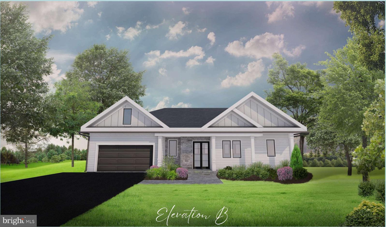 To be built! Main Level Living, No HOA! Additional structural options may be selected up until August 9th, 2024.

Introducing the Dogwood Model, crafted by WATER CREEK HOMES, designed to captivate and inspire. From the moment you step inside, you'll be transported to a world of luxury and sophistication. With over $100,000 worth of meticulously chosen upgrades, this home offers an unparalleled level of elegance and attention to detail. The open-plan living room, with its soaring vaulted ceilings, creates a grand and inviting space for gatherings and relaxation. The gourmet kitchen, with its top-of-the-line appliances and stunning finishes, is a chef's dream come true. Imagine preparing meals while surrounded by beauty and functionality. The main floor also features a thoughtfully designed primary bedroom, complete with an opulent ensuite bathroom. Every detail has been carefully considered to create a serene and luxurious retreat. And with a laundry facility conveniently located on the main level, everyday tasks become effortless. But the wonders of this home don't end there. The basement, with its sprawling layout, offers endless possibilities for entertainment and recreation. Whether you envision a home theater, a game room, or a personal gym, this space can be transformed to suit your every desire. And let's not forget about the location. Situated on a sprawling 1.17-acre plot, this home provides the perfect balance of privacy and convenience. With no HOA restrictions, you have the freedom to create your own oasis of tranquility, tailored to your unique lifestyle. The upscale finishes throughout the home are a testament to its unparalleled quality. From the meticulously crafted cabinetry to the exquisite flooring, every element has been carefully selected to create a truly exceptional living experience. So, why wait? Don't miss out on the opportunity to own this extraordinary home. Experience the epitome of luxury, comfort, and style. Make the Dogwood Model your own and embrace a new level of living.