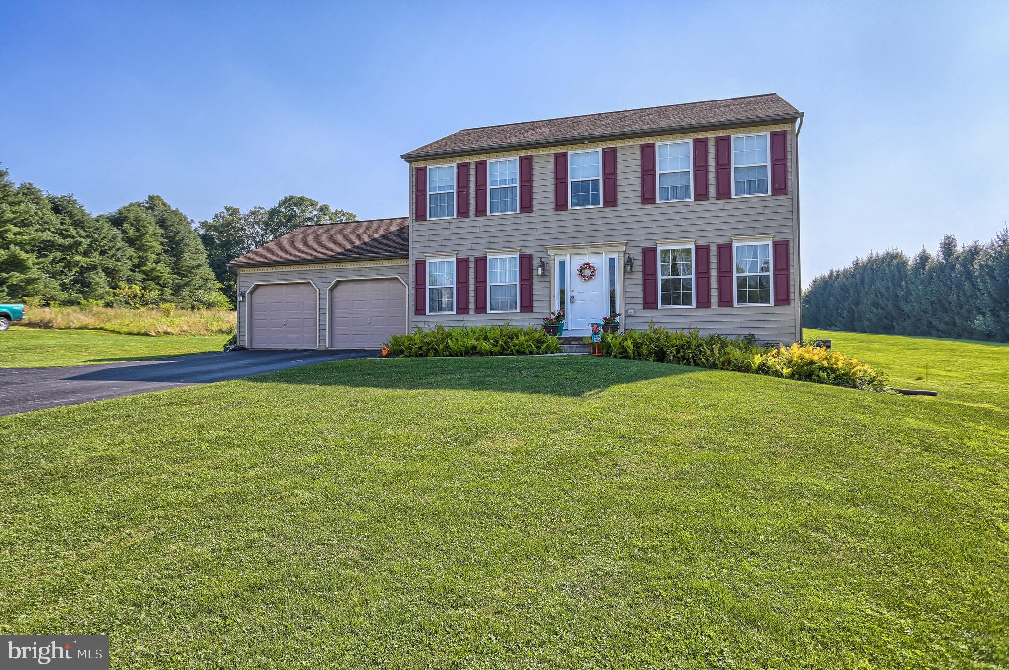 HOLY COW!!! This quality built S&A colonial boasts 4 TRUE bedrooms and 2.5 baths sitting on over a 1 acre lot all in Southern York County School District. You will love the sparkling granite counter tops in the kitchen and the matching newer appliances. The open floor plan allows the kitchen to flow right into the eat-in area into the family room. Down the hall you will find a half bath conveniently placed. The BEST part is the double sliding glass doors looking out upon your composite deck and amazing back yard. Talk about Summer time entertaining...this is it! Relax with a margarita in your hand under the gazebo where you will find yourself right at home. Upstairs you will find all 4 bedrooms and 2 full baths. The master boasts a large walk-in closet and attached master bath. The 3 other bedrooms are a great size and have wonderful closet space. Located just a stones throw from the Marge-Goodfellow park in New Freedom and just a short drive to all amenities, dining, and entertainment. Enjoy running or biking? The RailTrail is within walking distance. Commuters? You will be amazed at how easy it will be to hop on I-83 in the morning whether headed North or South. What more could you ask for? Schedule a showing quick because this one won't last long!