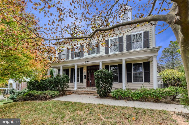 Welcome to your dream home in the heart of North Arlington! This spacious 5-bedroom, 4.5-bathroom detached home offers the perfect blend of modern convenience and classic charm, located less than a mile from the East Falls Church Metro station. Built in 2008 and featuring over 4,500 in finished square footage, this stunning residence features an open floor plan with beautiful hardwood floors throughout the main level, creating a warm and inviting space ideal for entertaining and everyday living. Enter the sun lit foyer and you'll see a formal living and formal dining space, all with light streaming through. 

The gourmet kitchen features custom cabinetry, great center island and peninsula countertop space that opens up to the eat in dining area and then flows  seamlessly to a light-filled family room with gas fireplace, perfect for hosting gatherings or cozy night's in. 

Upstairs, you’ll find large, carpeted bedrooms that offer comfort and privacy, including a luxurious primary suite with a spa-like en-suite bath. Primary suite features massive amount of space, Tray ceilings, and walk-in closet. En-Suite bath features two sinks, massive soaking tub and custom walk-in shower. Two additional bedrooms share a "Jack & Jill" bath with upgraded tile and shower/tub combo. Laundry is on the upper level too! 

One of the standout features of this home is the fully finished basement, complete with a full kitchen—ideal for an in-law suite, guest quarters, or even rental potential. Additional features include ample unfinished storage space, a detached two-car garage, and a beautifully landscaped yard. Home features solar panels to lower your environmental footprint and your utilities costs! 

Located in a sought-after North Arlington neighborhood, minutes to Tuckahoe Park, Bishop O'Connell High School,  easy access to major commuter routes, top-rated schools, parks, and local amenities while still being tucked away from the hustle and bustle. Don’t miss the opportunity to make this exceptional home your own!